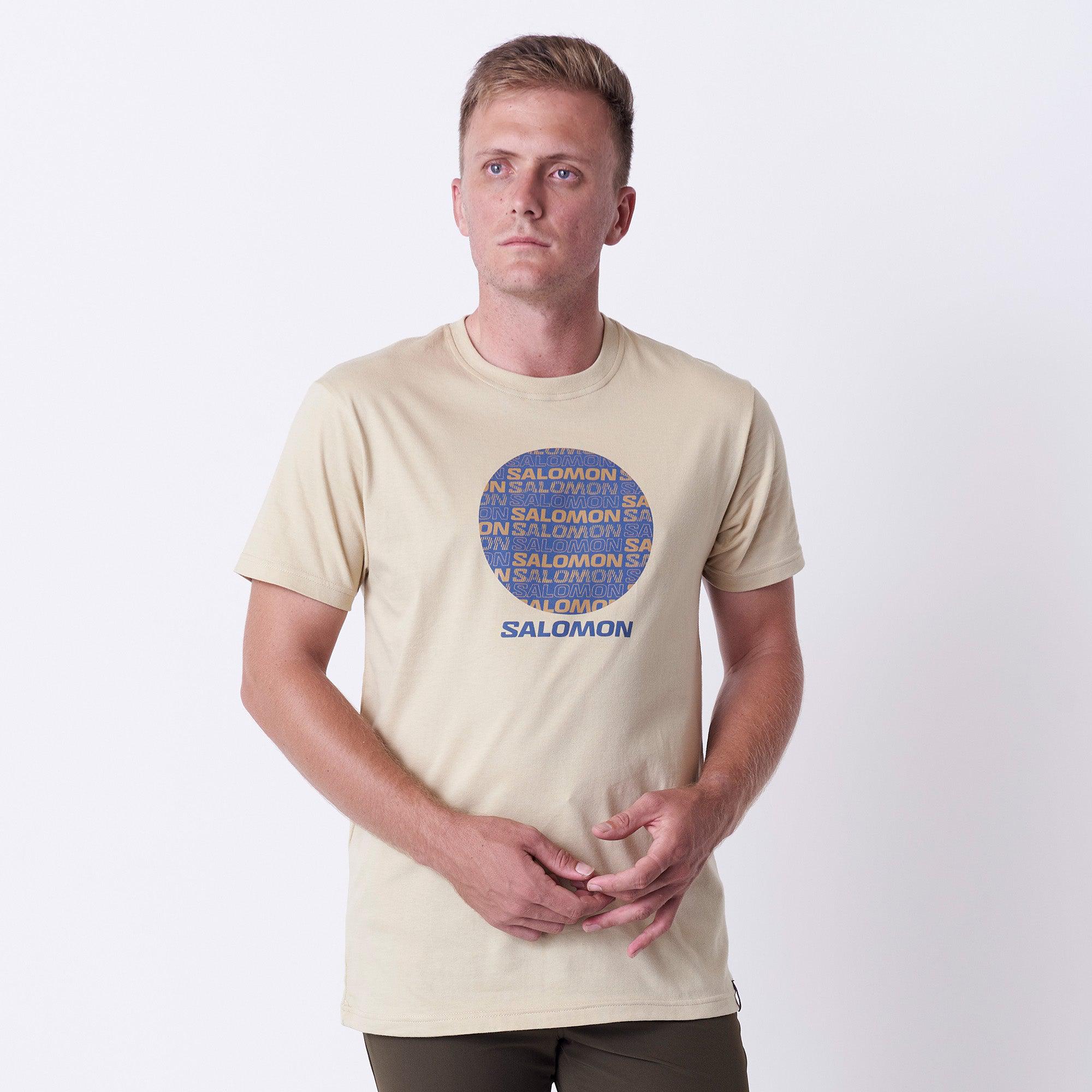 Salomon Men's Inner Circle Graphic Tee Regular Fit Cotton Comfort