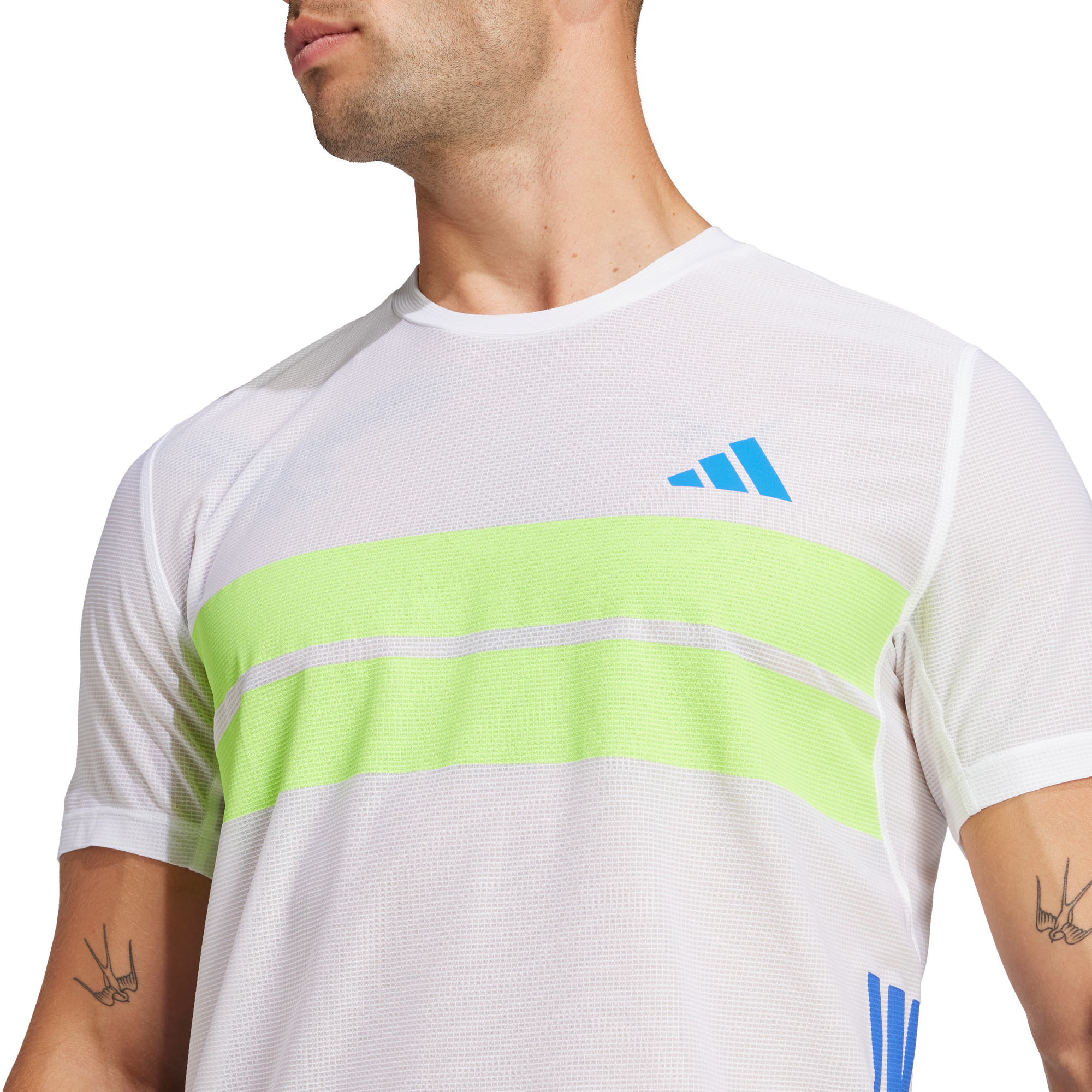 Adidas Adizero Retro White / Lucid Lemon Men