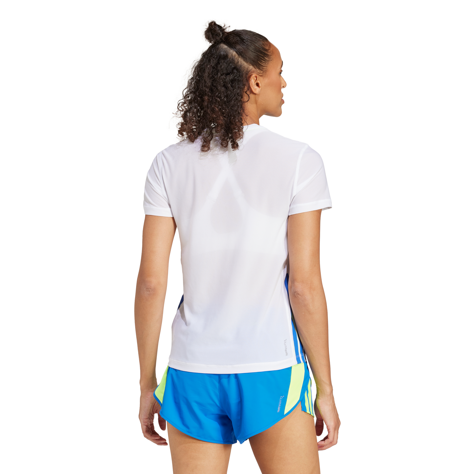 Adidas Adizero Retro White / Lucid Lemon Women