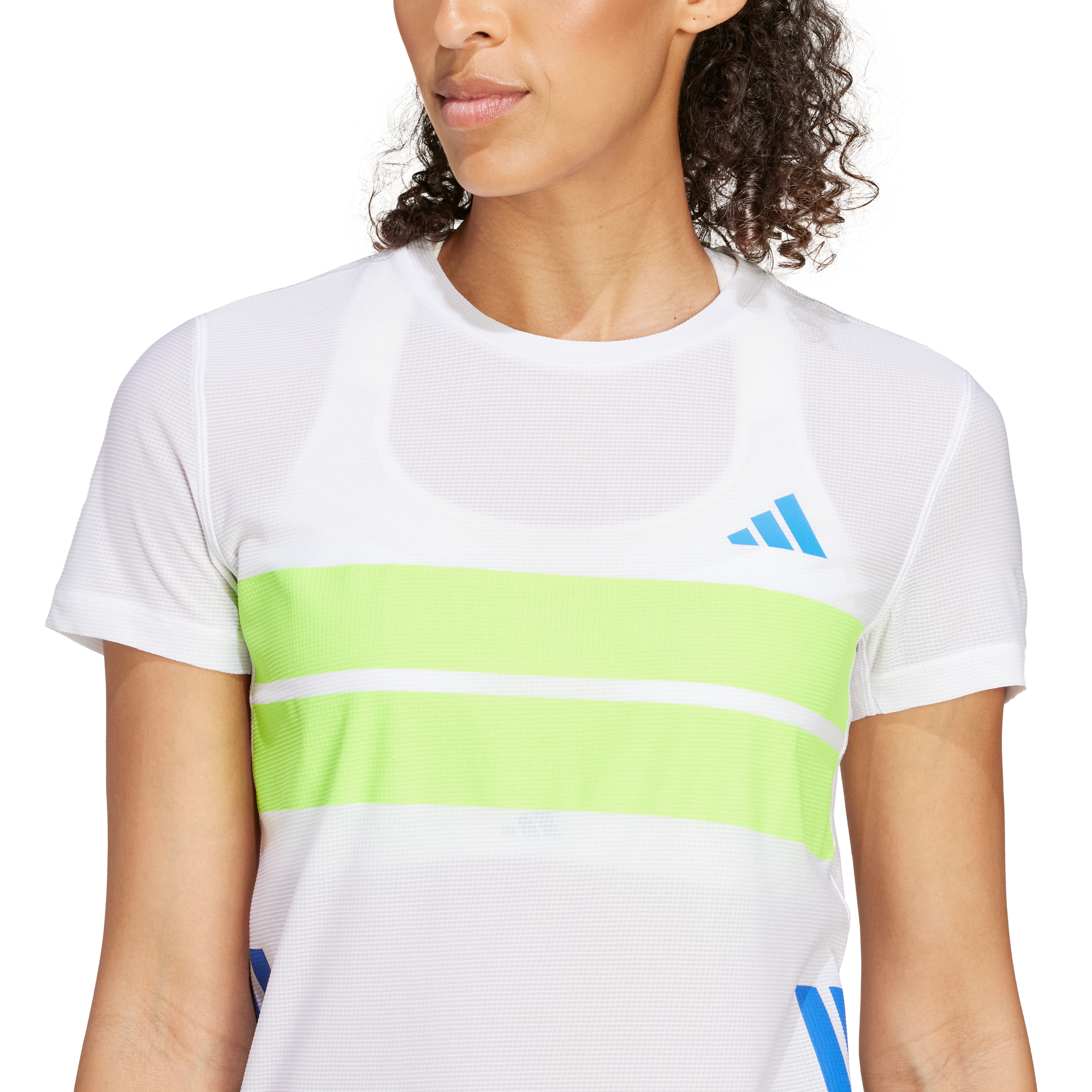 Adidas Adizero Retro White / Lucid Lemon Women