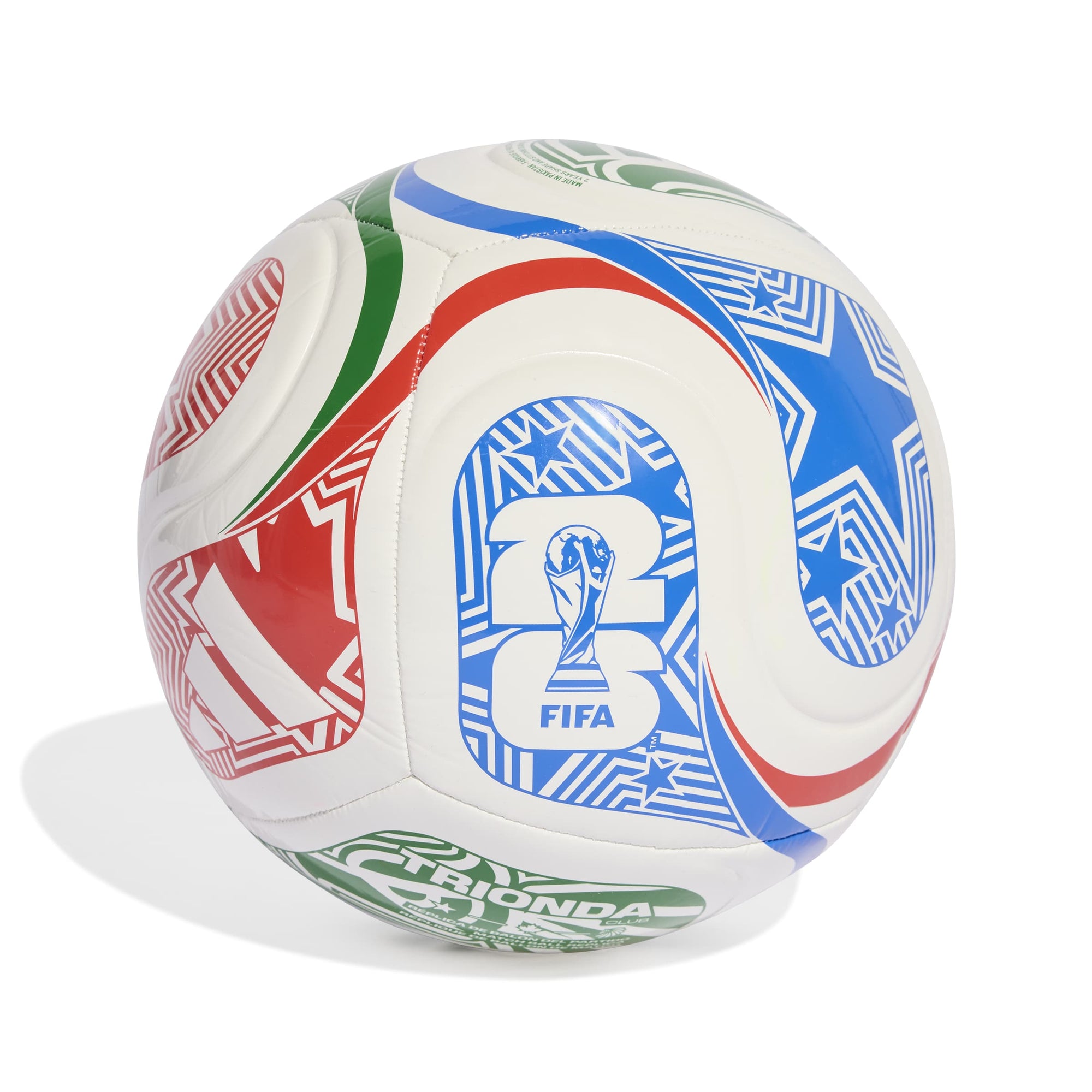 Adidas World Cup Club Ball White