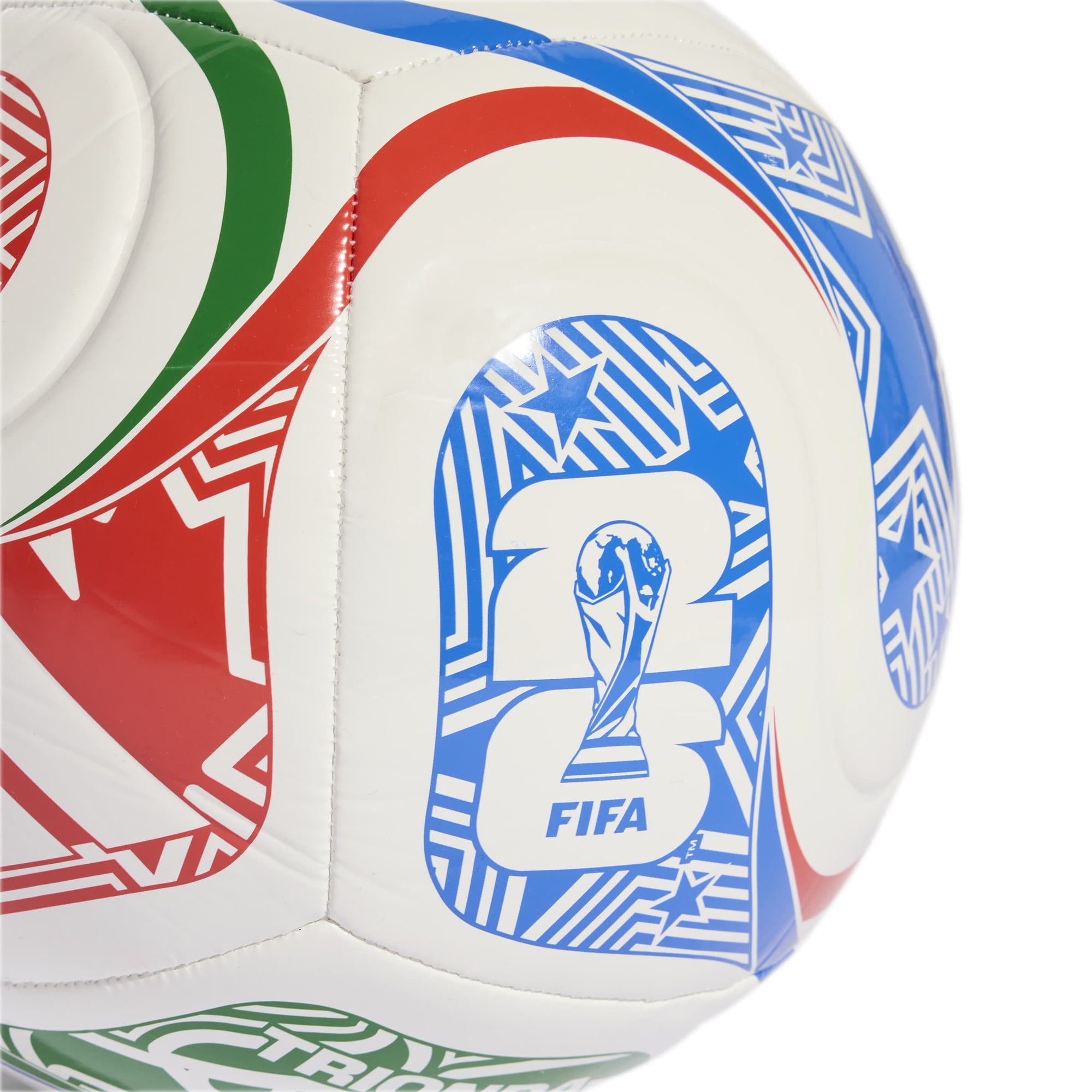 Adidas World Cup Club Ball White