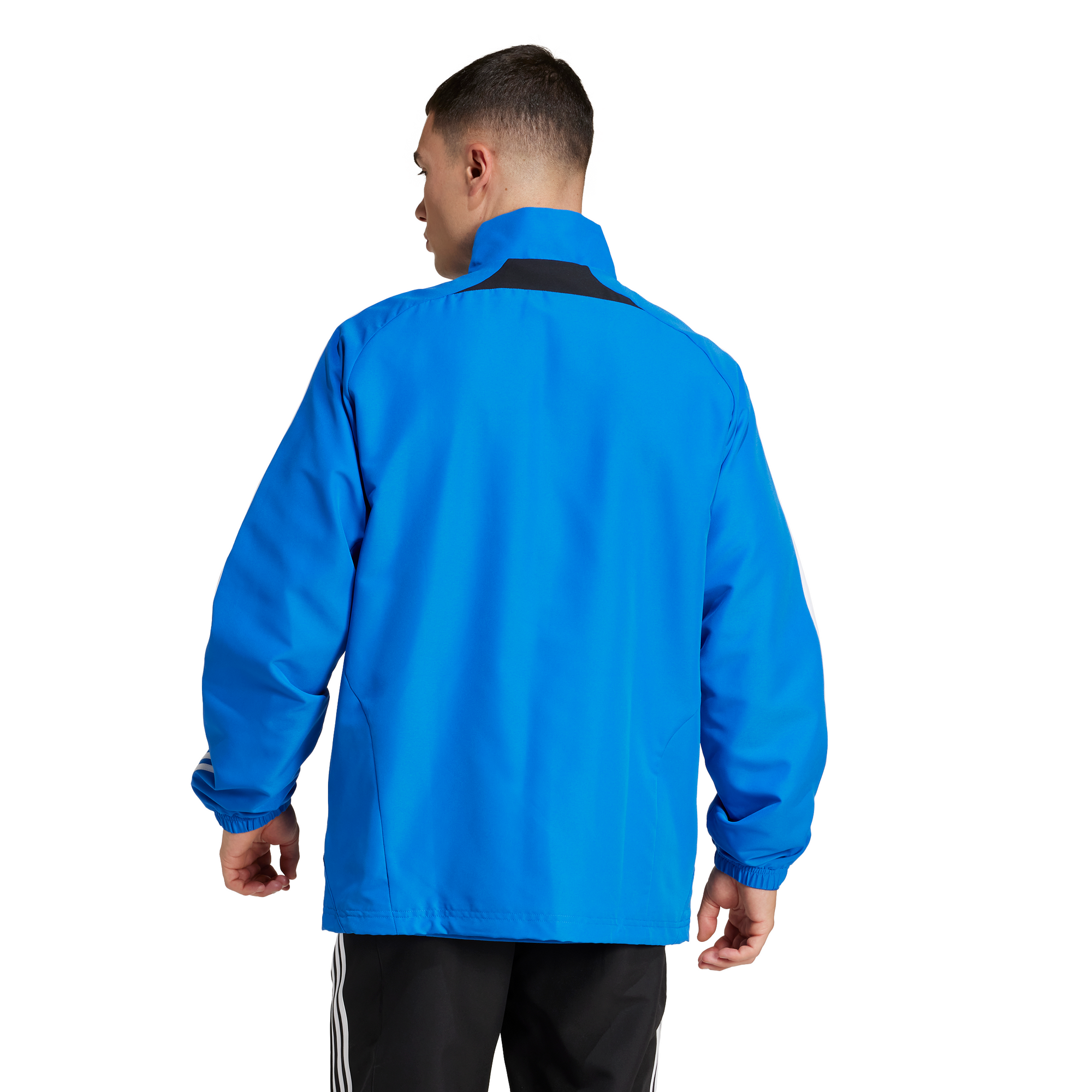 Adidas Manchester United Track Top Blue