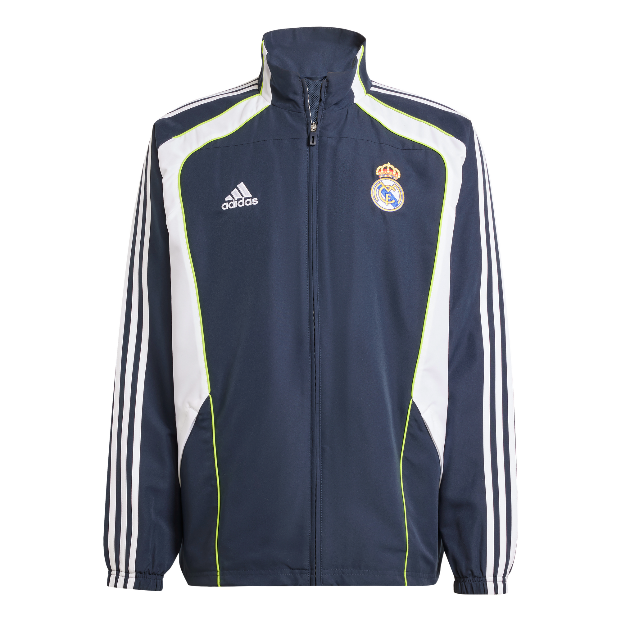Adidas Real Madrid Track Top Navy