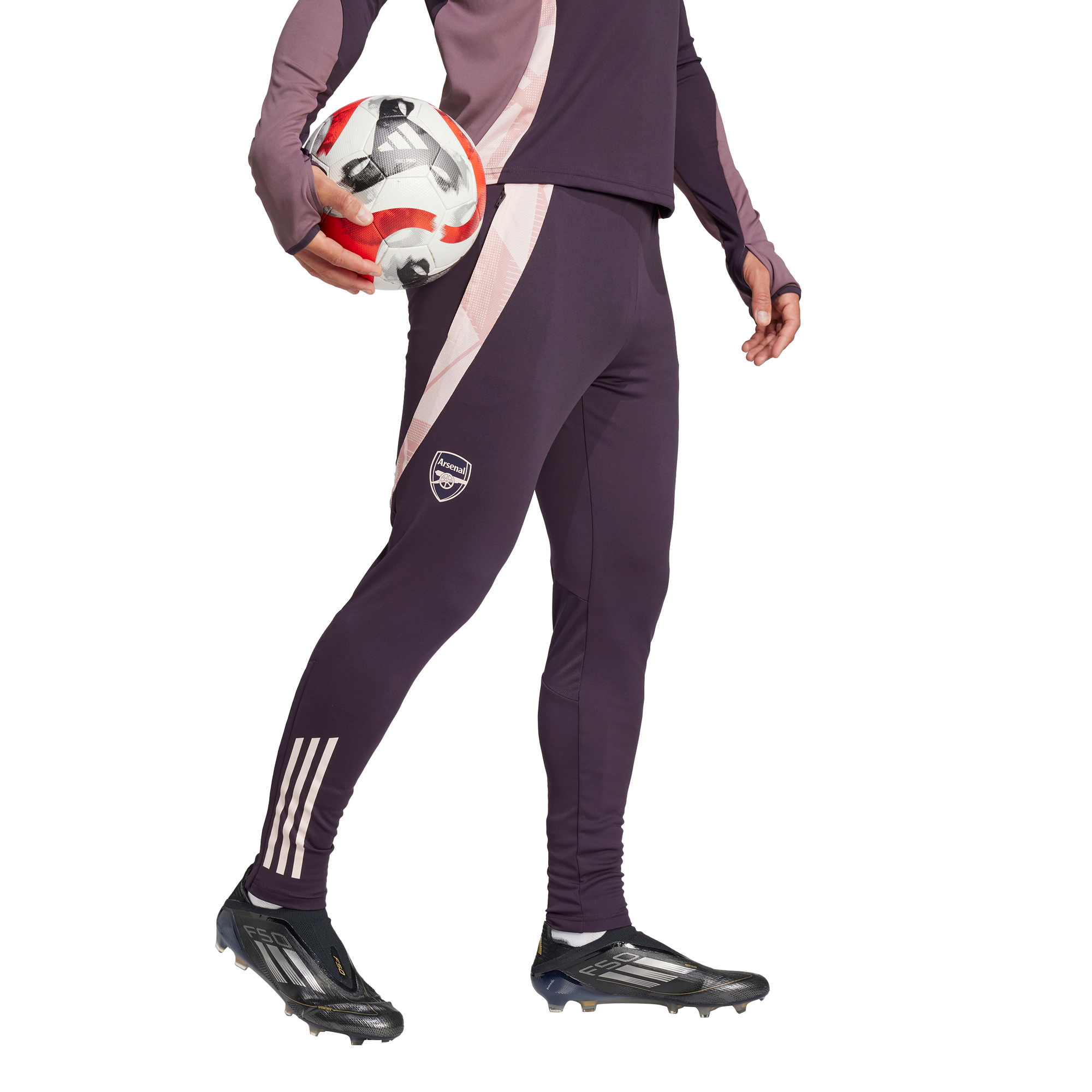 Adidas Arsenal Tiro 24 Training Pants Aurora Black