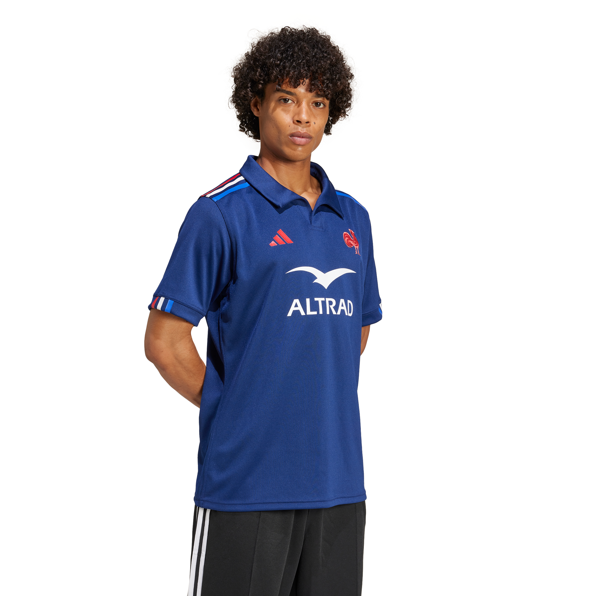 France Rugby Home Jersey Dark Blue