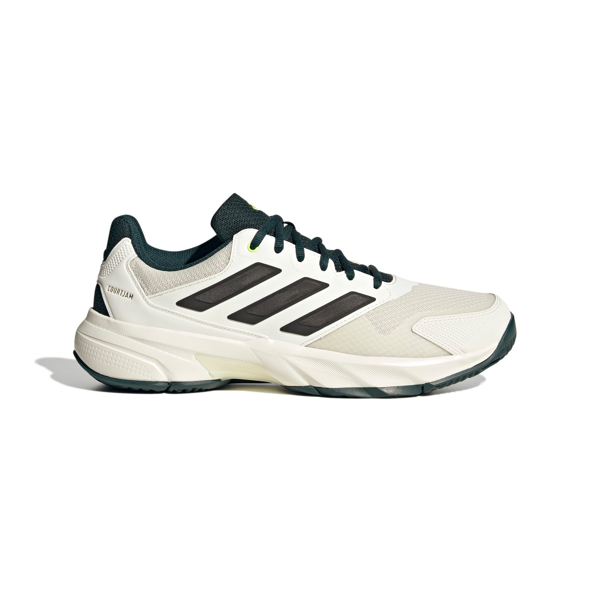 Adidas Courtjam Control 3 Tennis Shoes Off White
