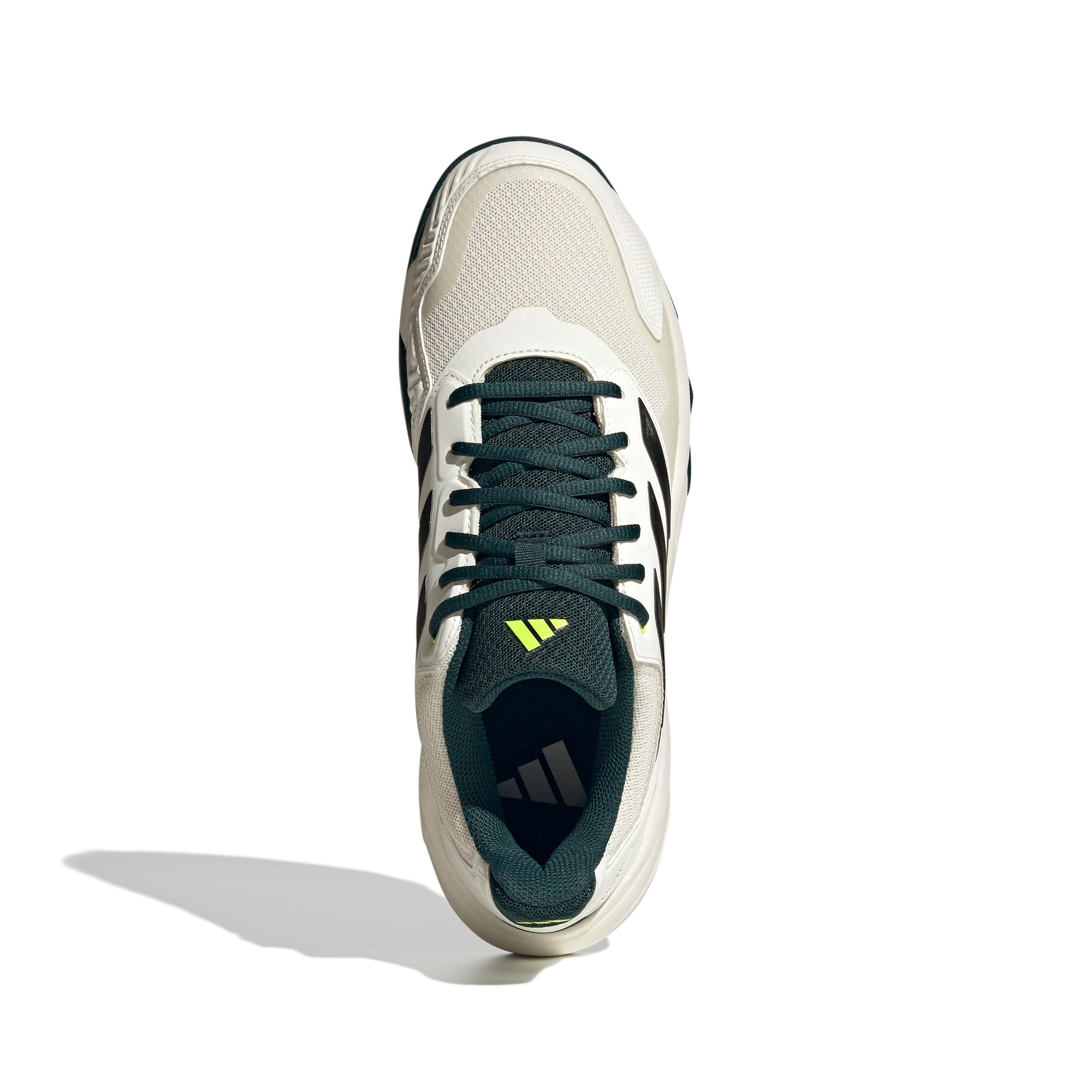 Adidas Courtjam Control 3 Tennis Shoes Off White