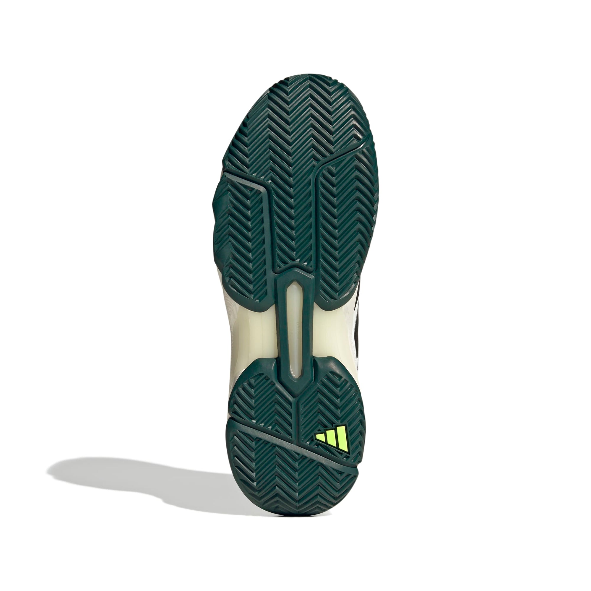 Adidas Courtjam Control 3 Tennis Shoes Off White