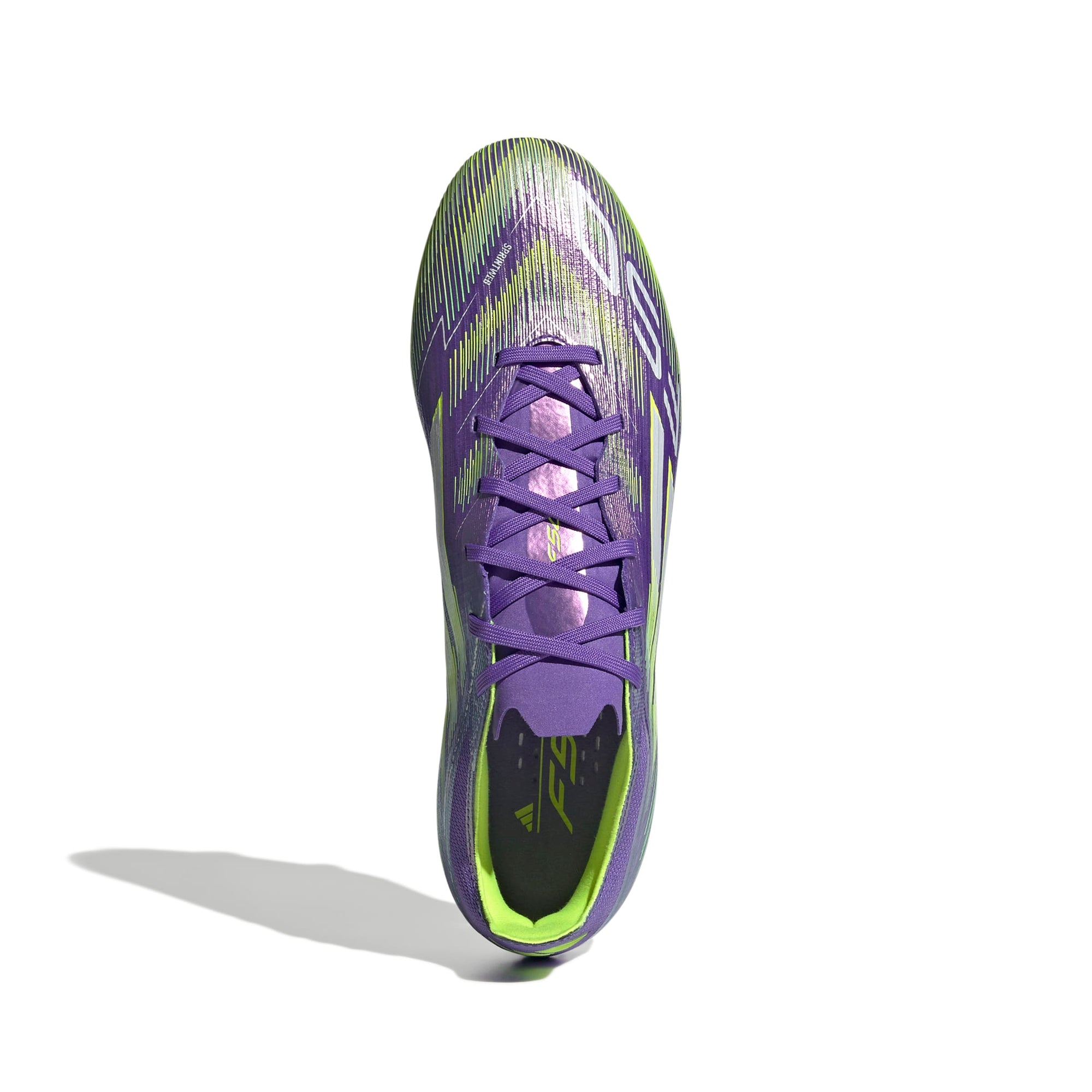 Adidas F50 Pro Firm Ground Boots Purple Rush