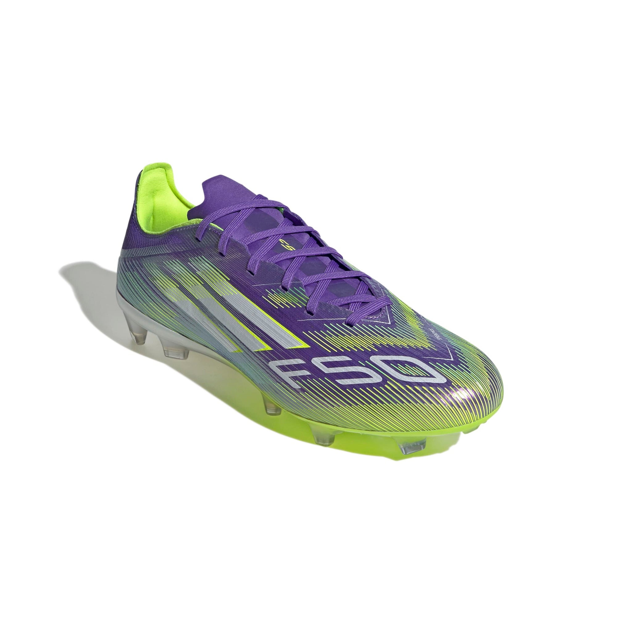 Adidas F50 Pro Firm Ground Boots Purple Rush