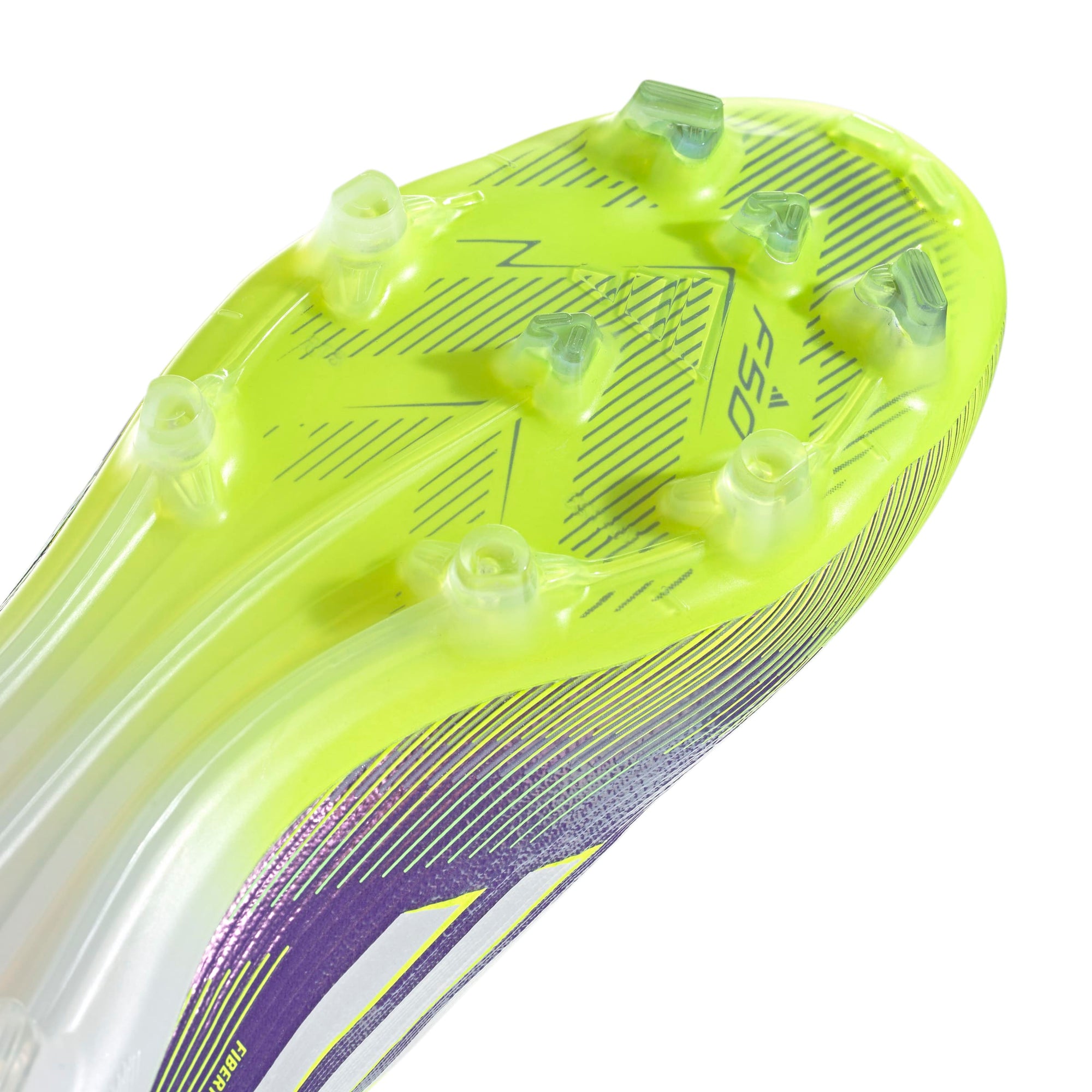 Adidas F50 Pro Firm Ground Boots Purple Rush