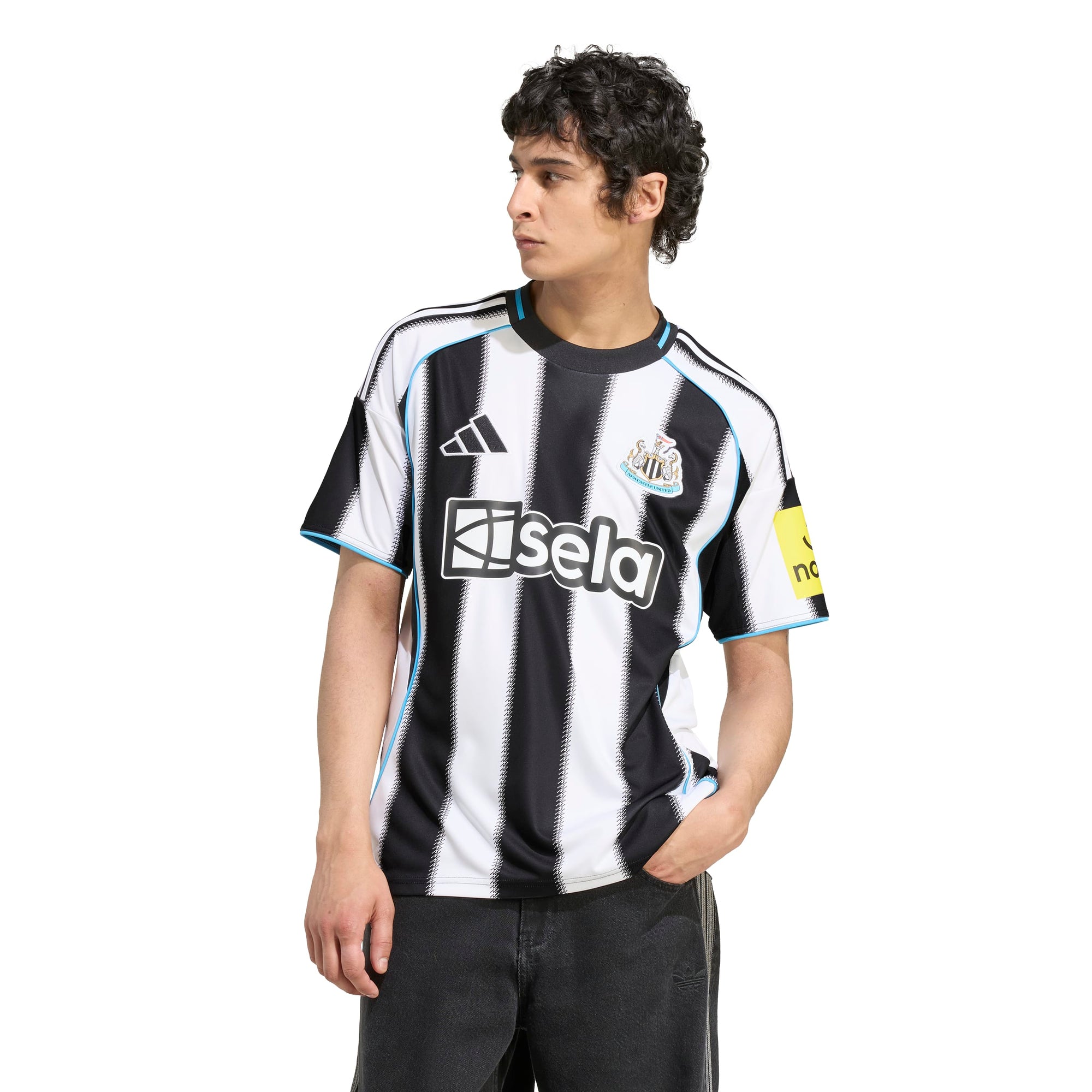 Adidas Newcastle United FC 25/26 Home Jersey
