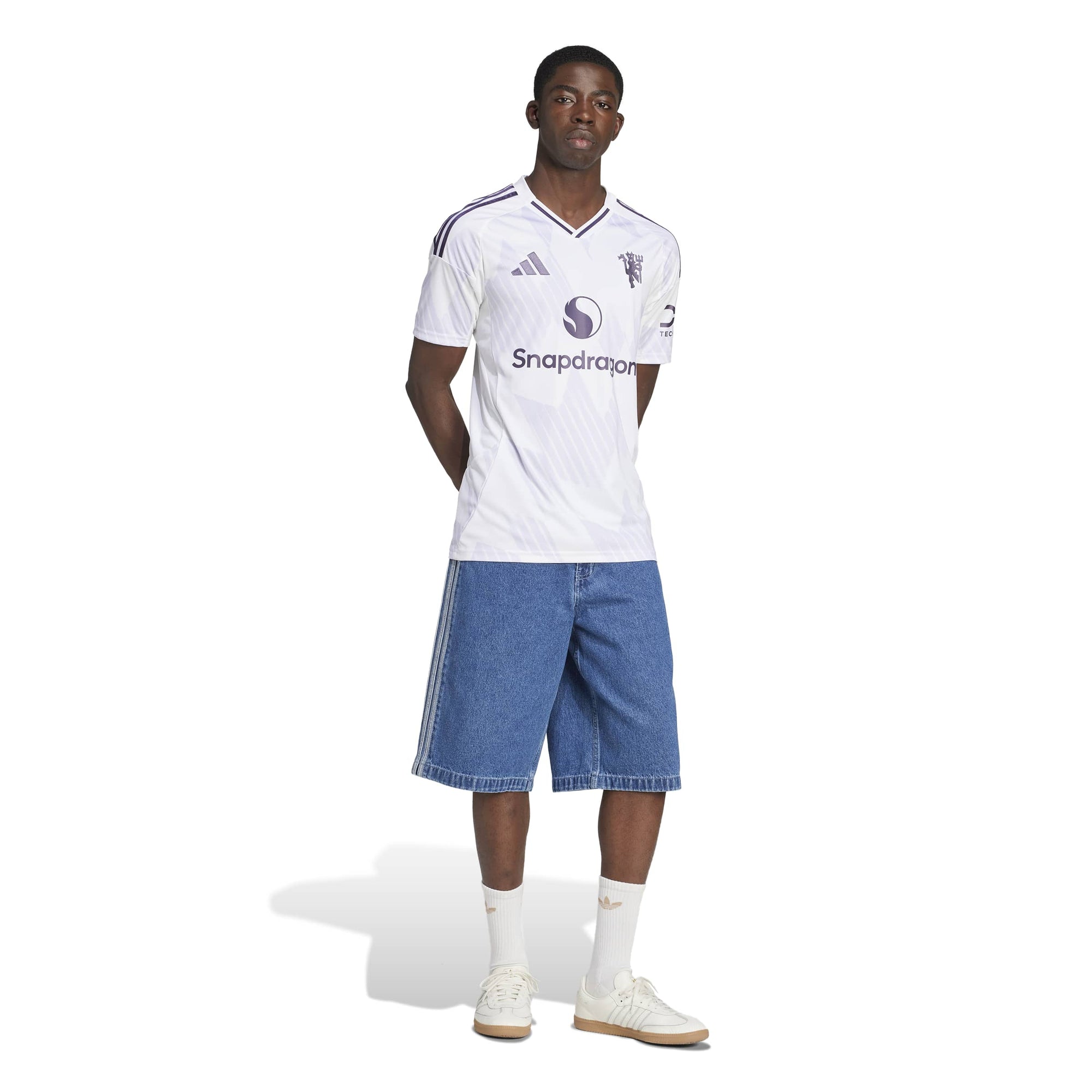 Adidas Manchester United 25/26 Away Jersey