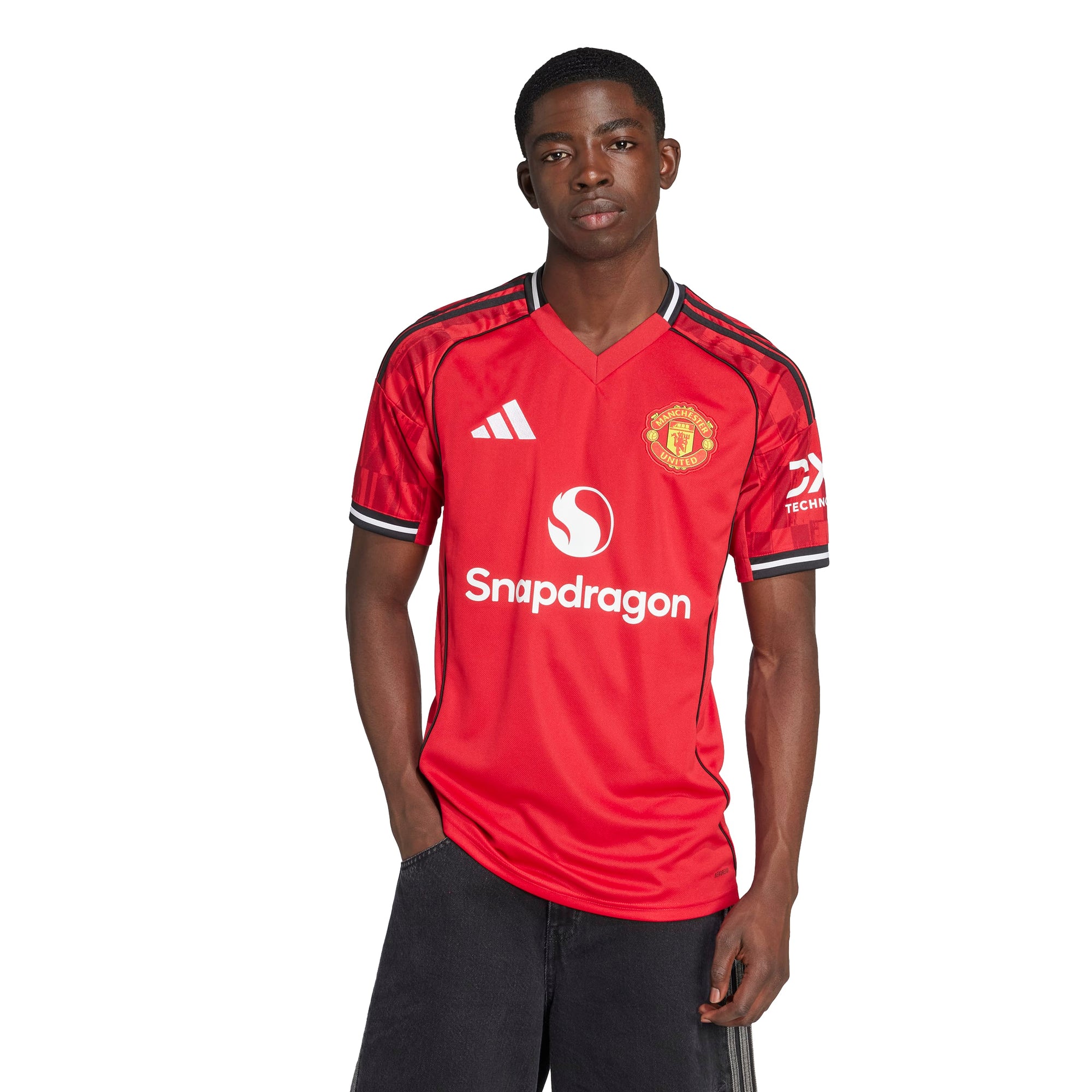 Adidas Manchester United Home Jersey 25/26