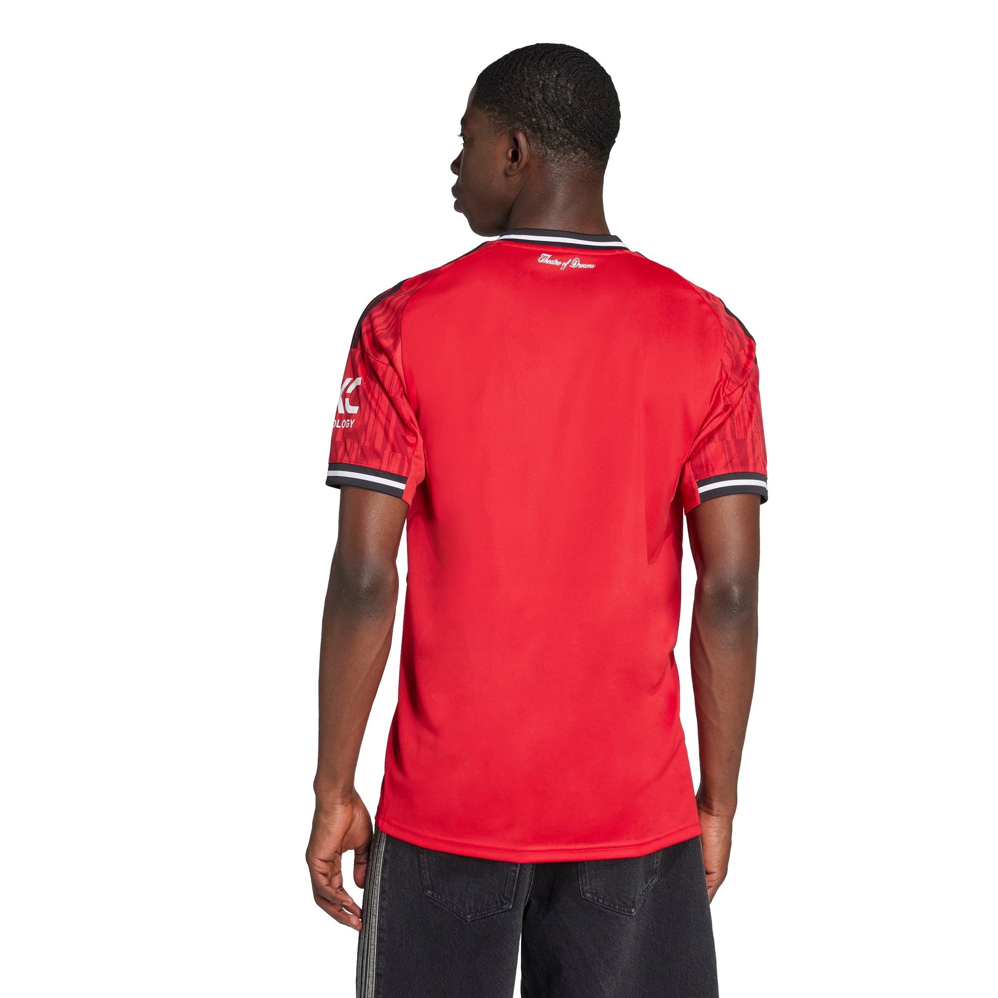 Adidas Manchester United Home Jersey 25/26