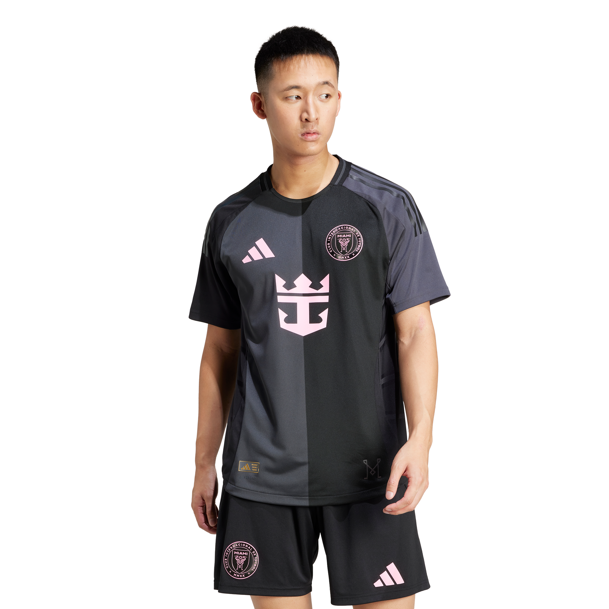 Adidas Inter Miami CF 25/26 Away Authentic Jersey Black