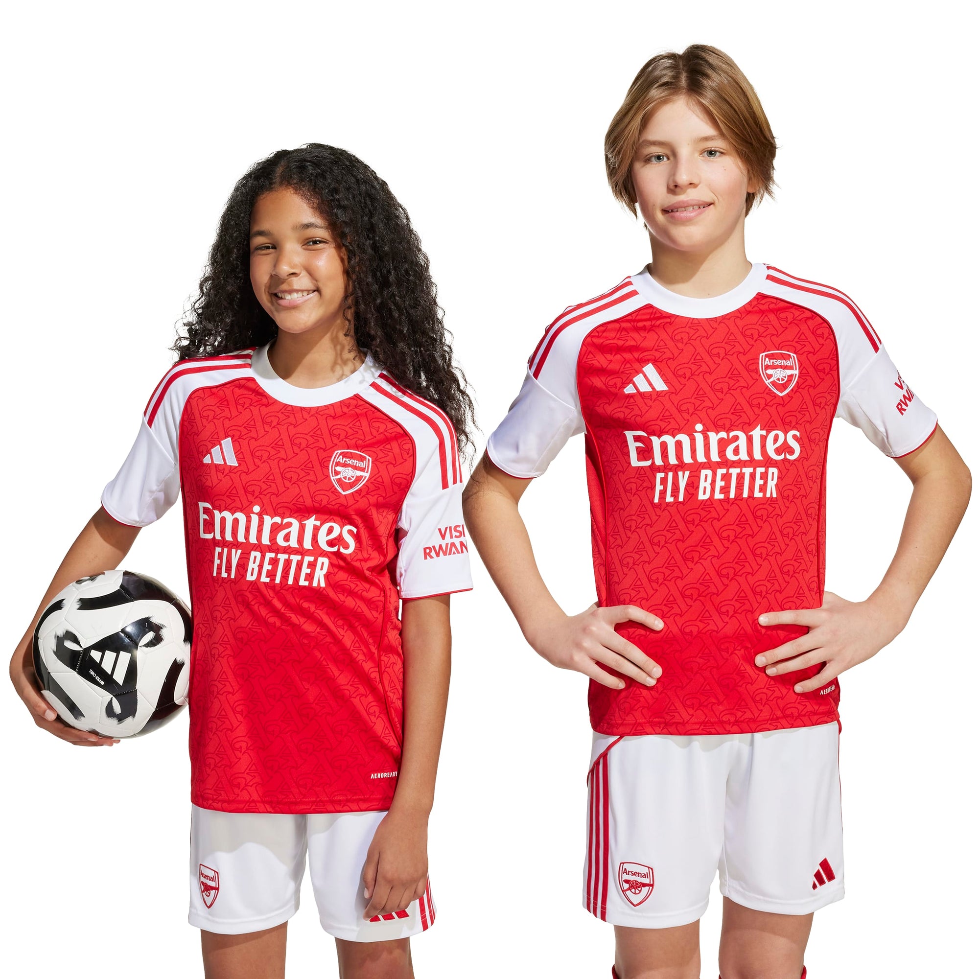 Adidas Arsenal 25/26 Home Jersey Kids
