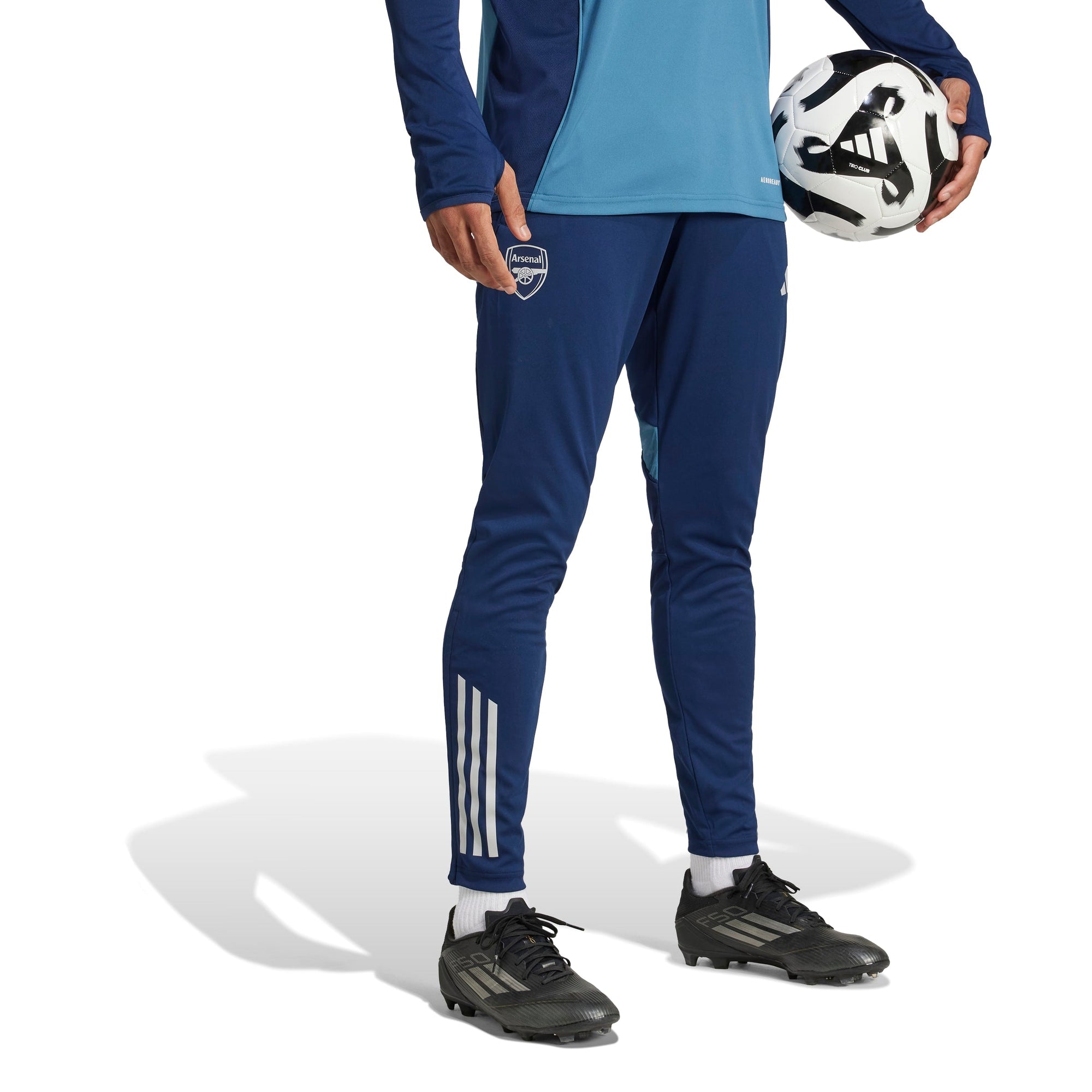 Adidas Arsenal Tiro 25 Competition Training Pants - Blue