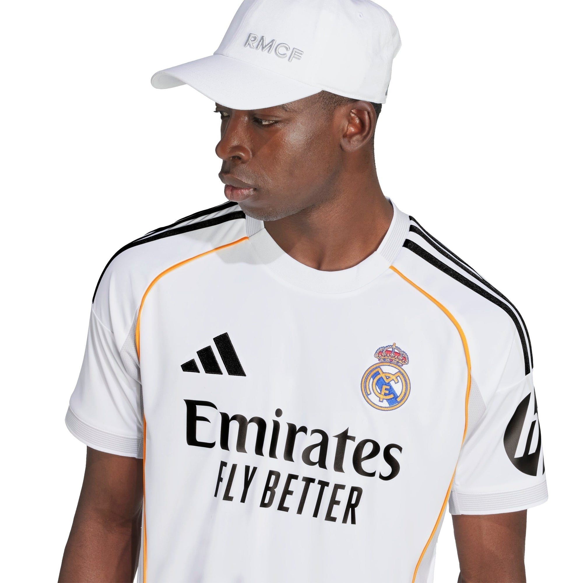 Adidas Real Madrid 25/26 Home Jersey White