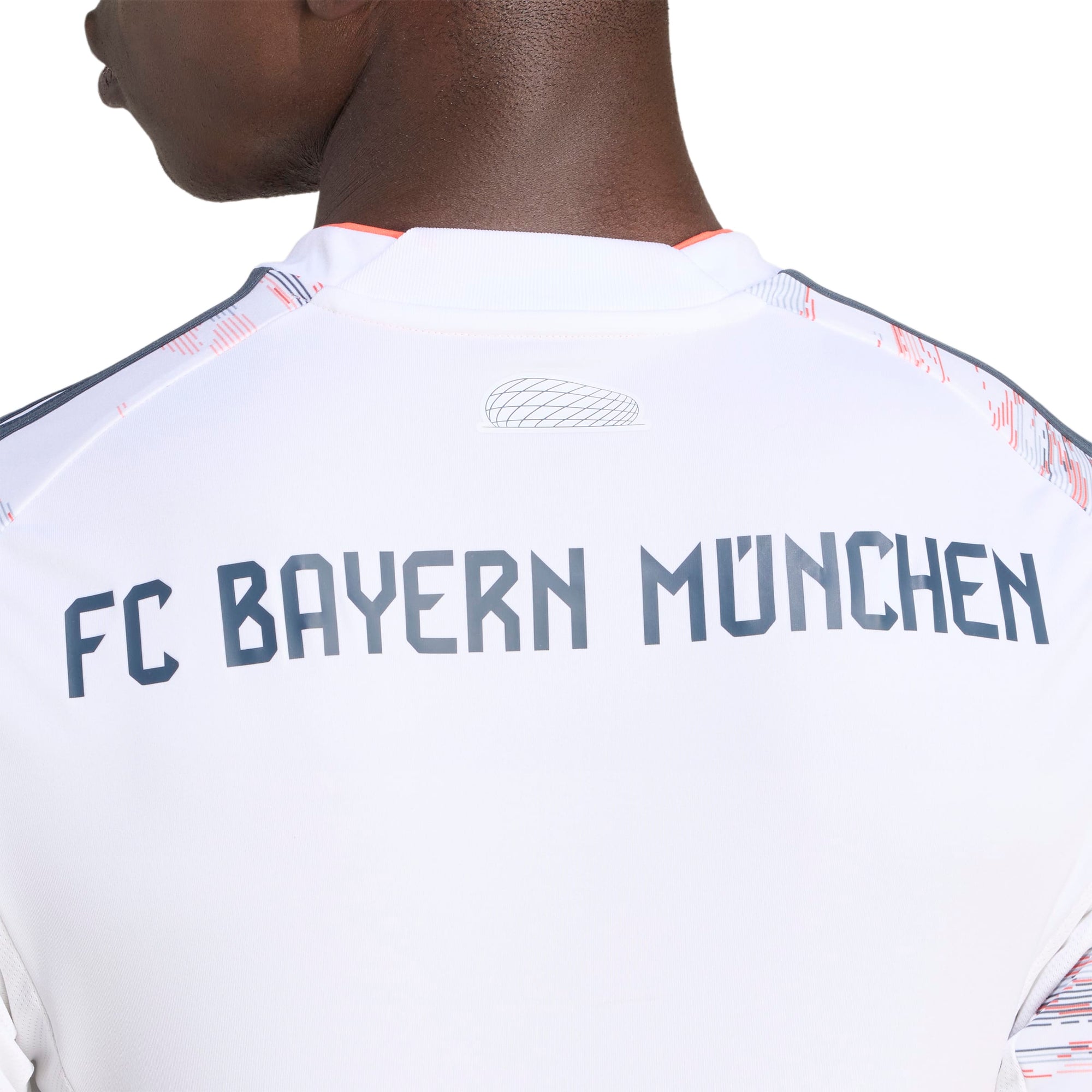 Adidas FC Bayern 25/26 Away Jersey White