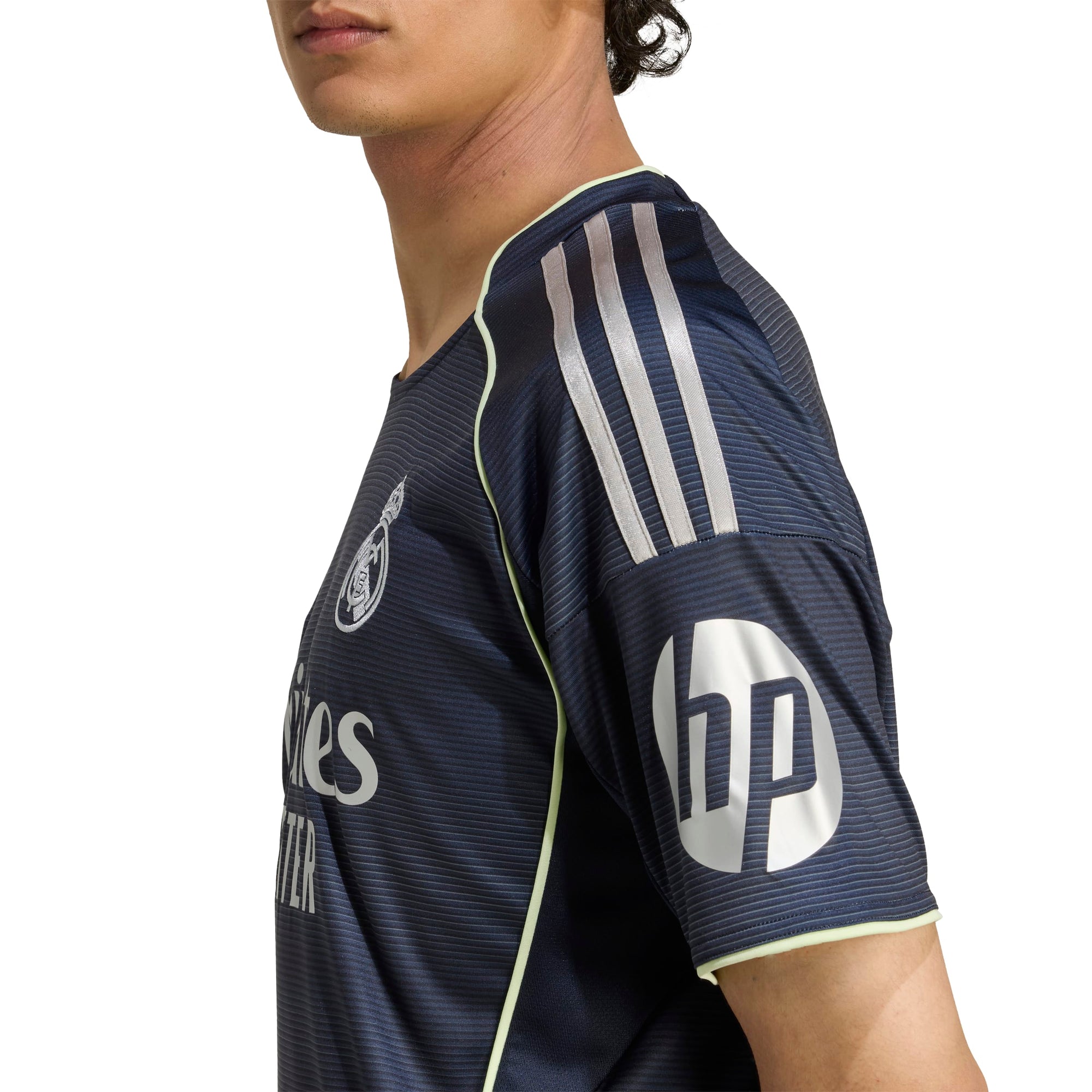 Adidas Real Madrid 25/26 Away Jersey