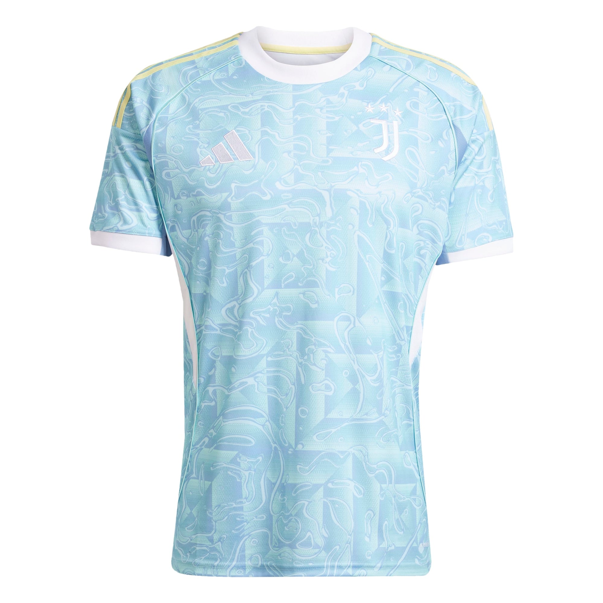 Adidas Juventus 25/26 Away Jersey Ash Blue