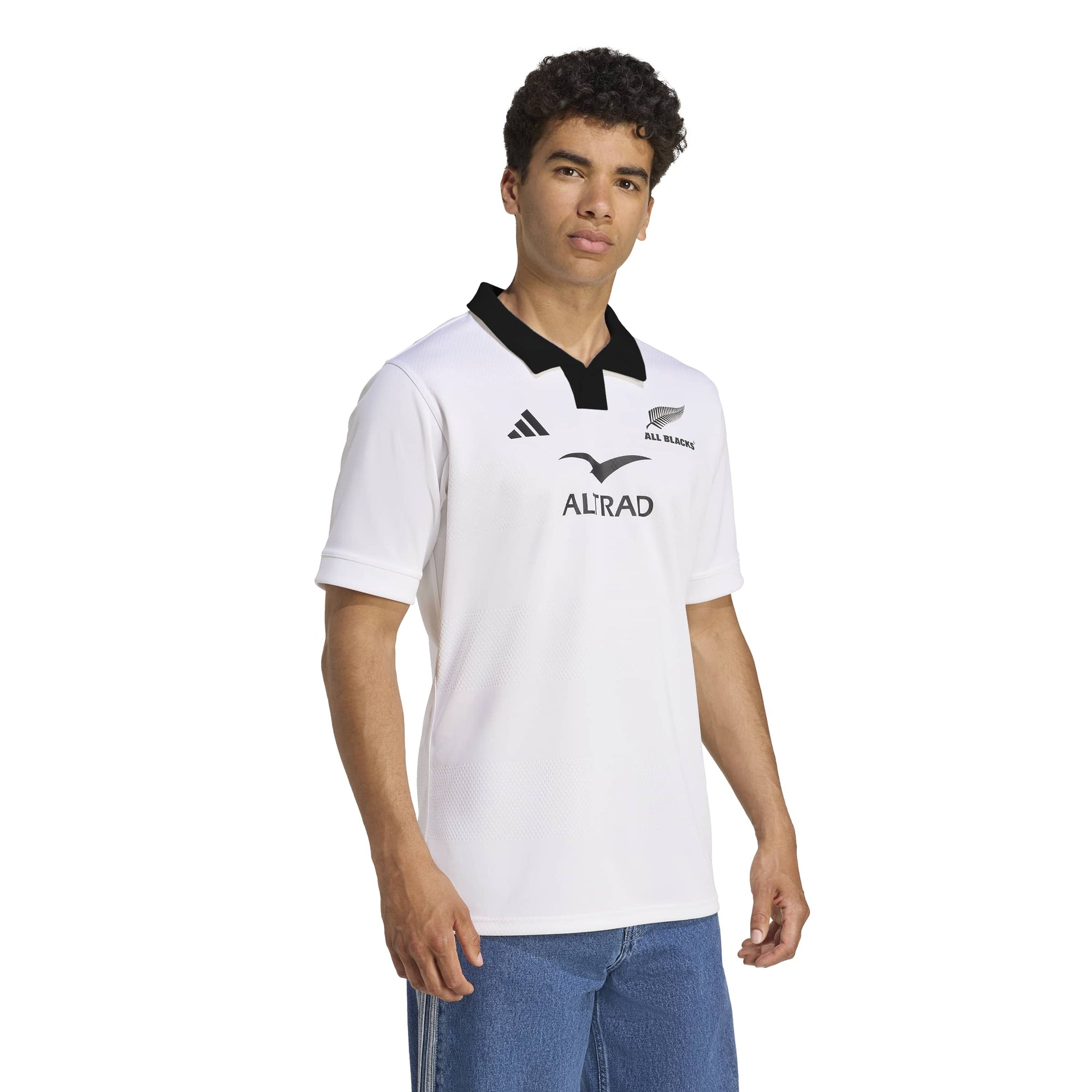 Adidas All Blacks Away Jersey White