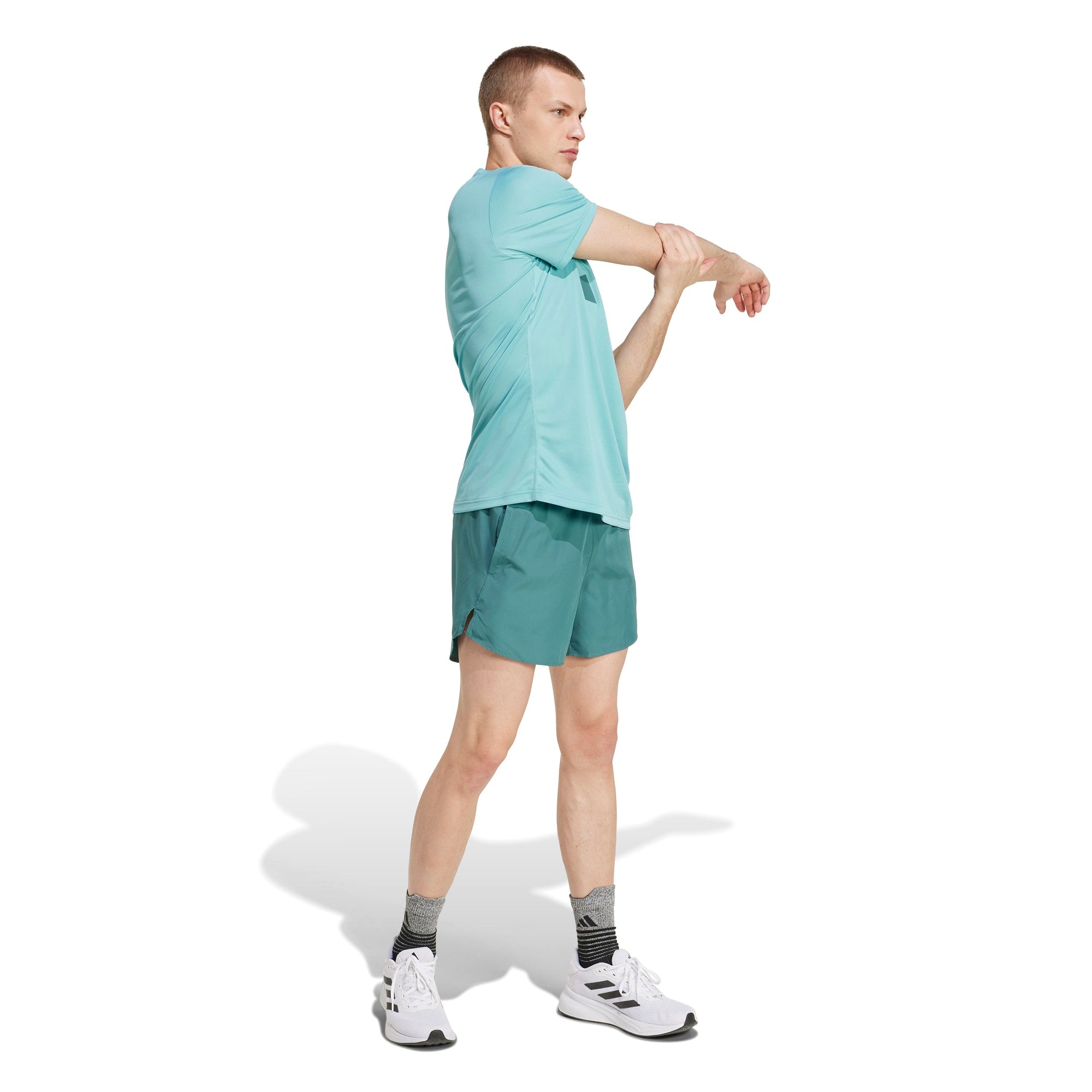 Adidas Run It Tee Mint Ton