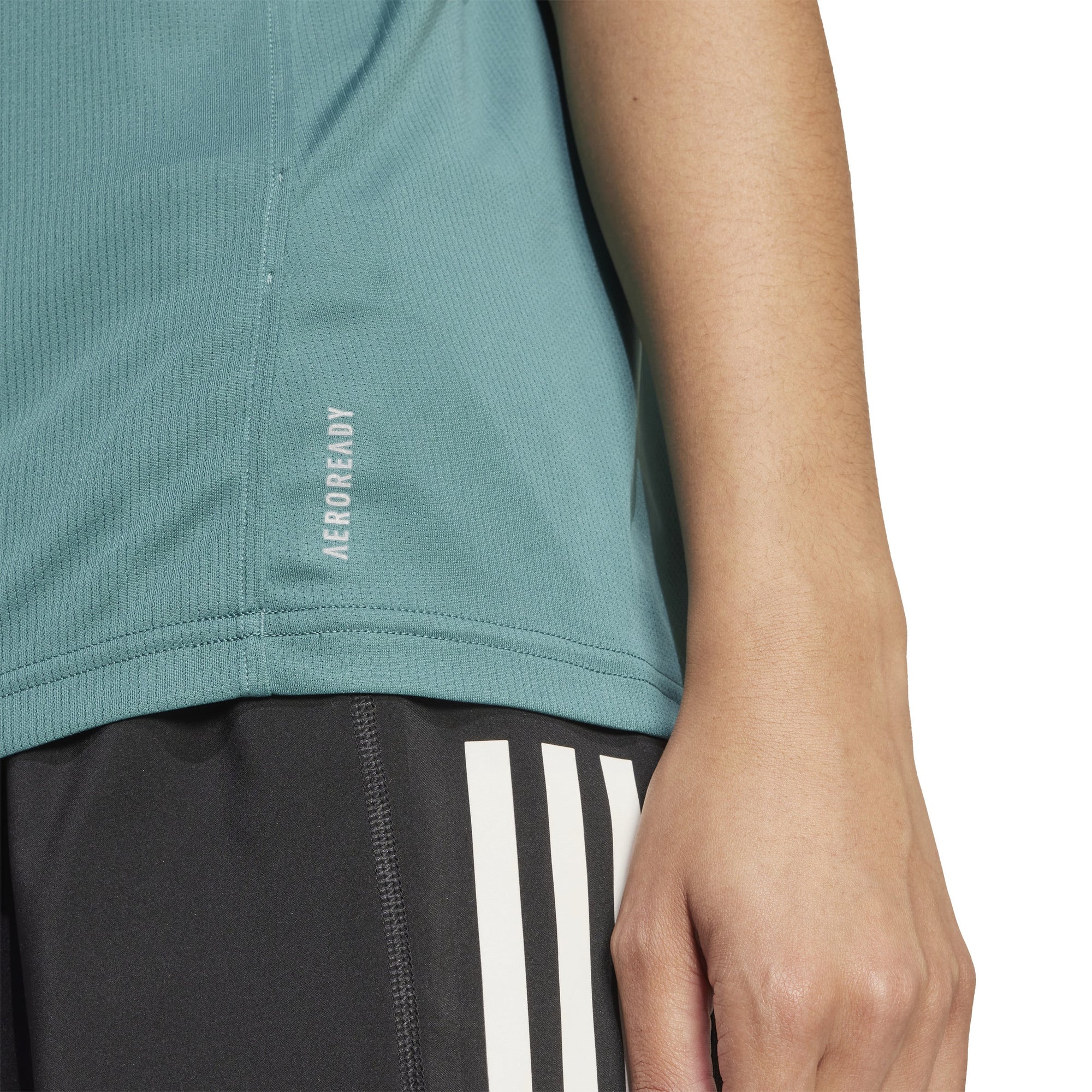 Adidas Run It Tee Preloved Teal