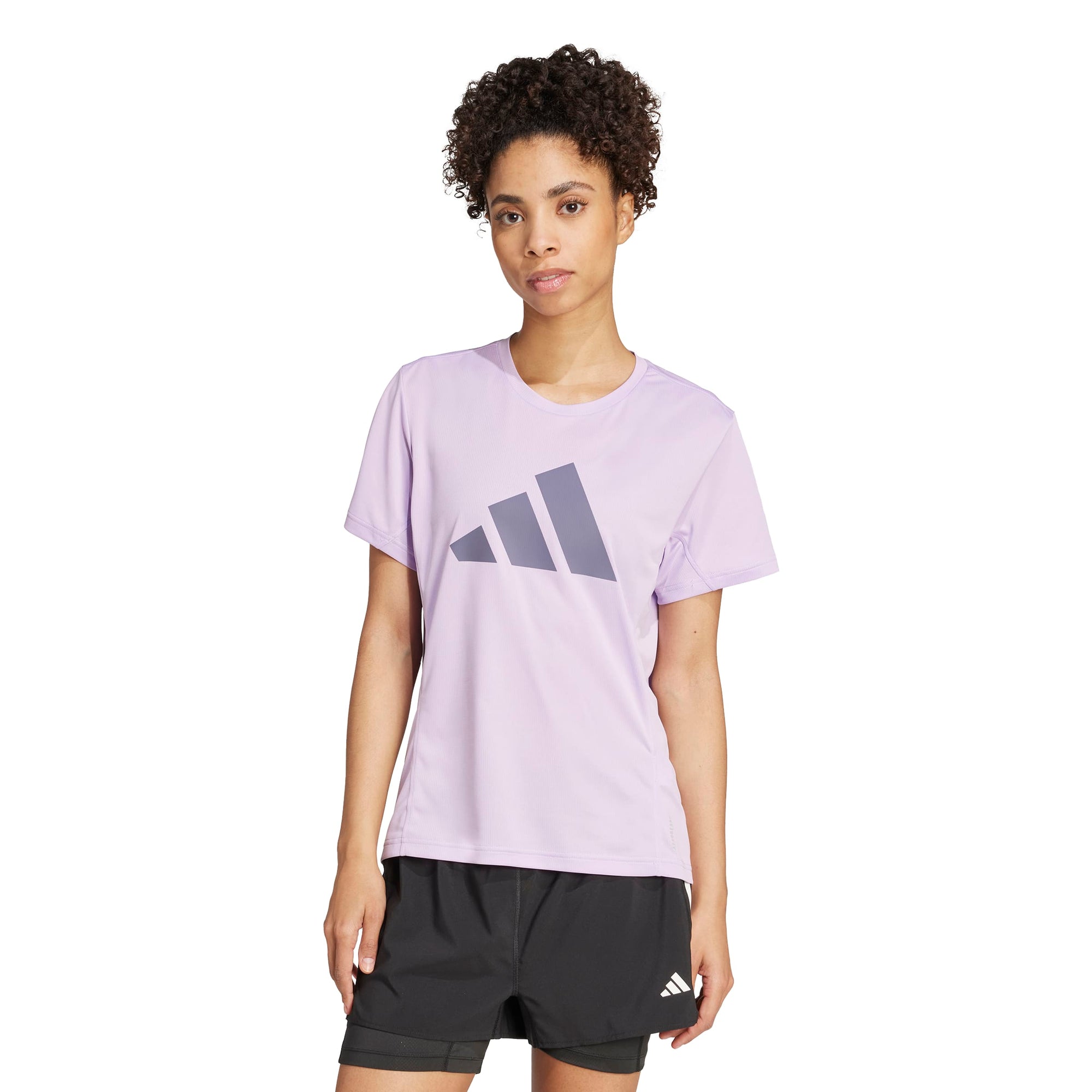 Adidas Run It Tee Powder Plum