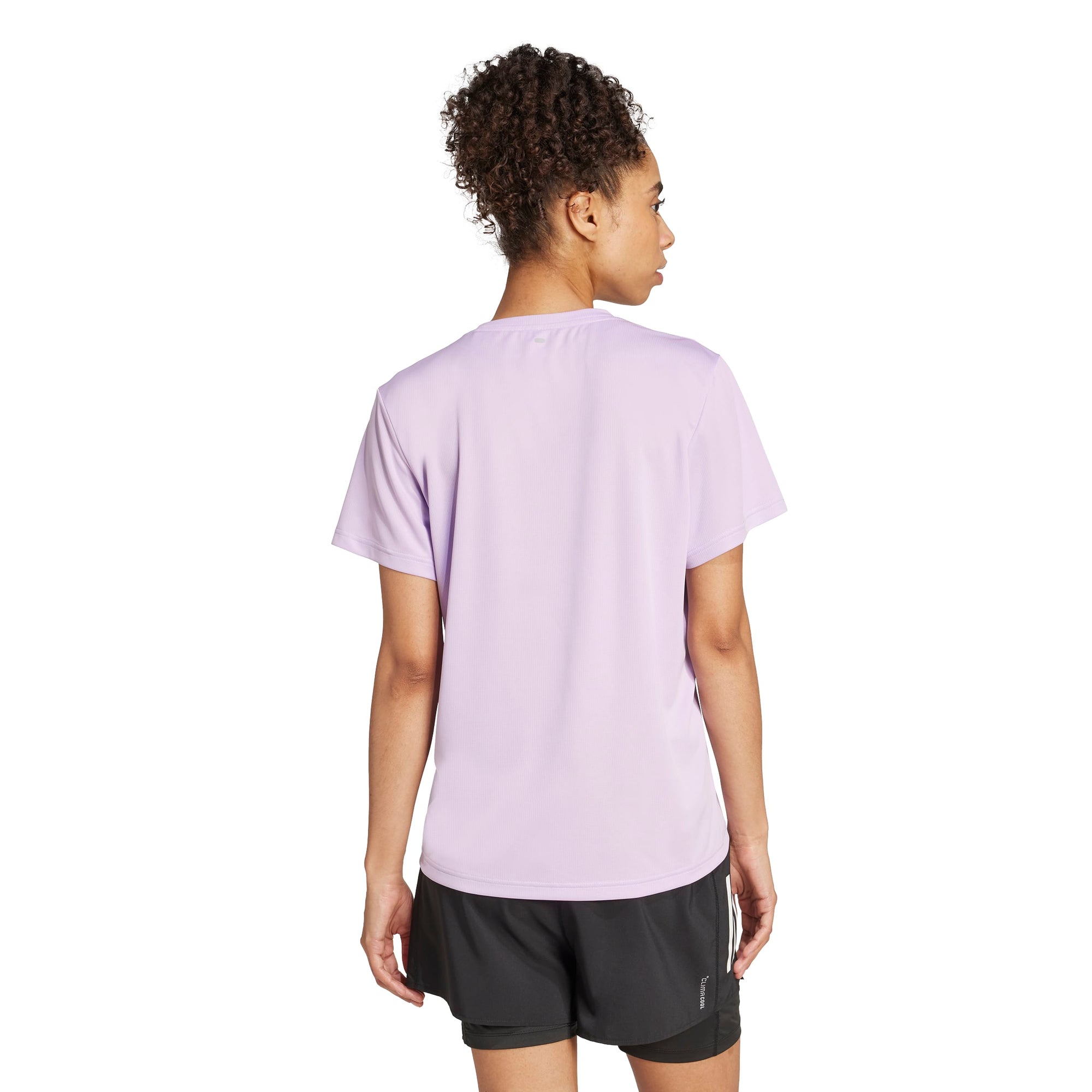Adidas Run It Tee Powder Plum