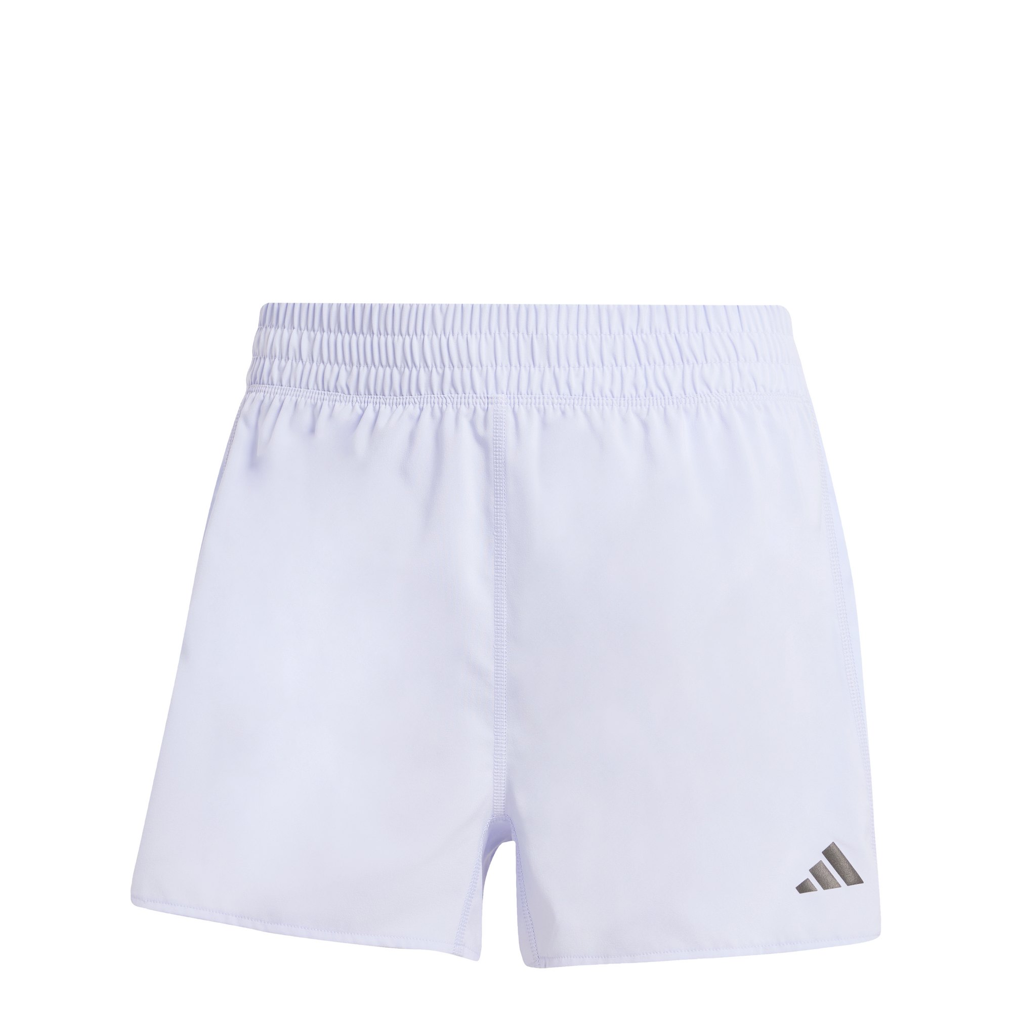 Adidas Own the Run CLIMACOOL Colorblock Shorts Violet Tone