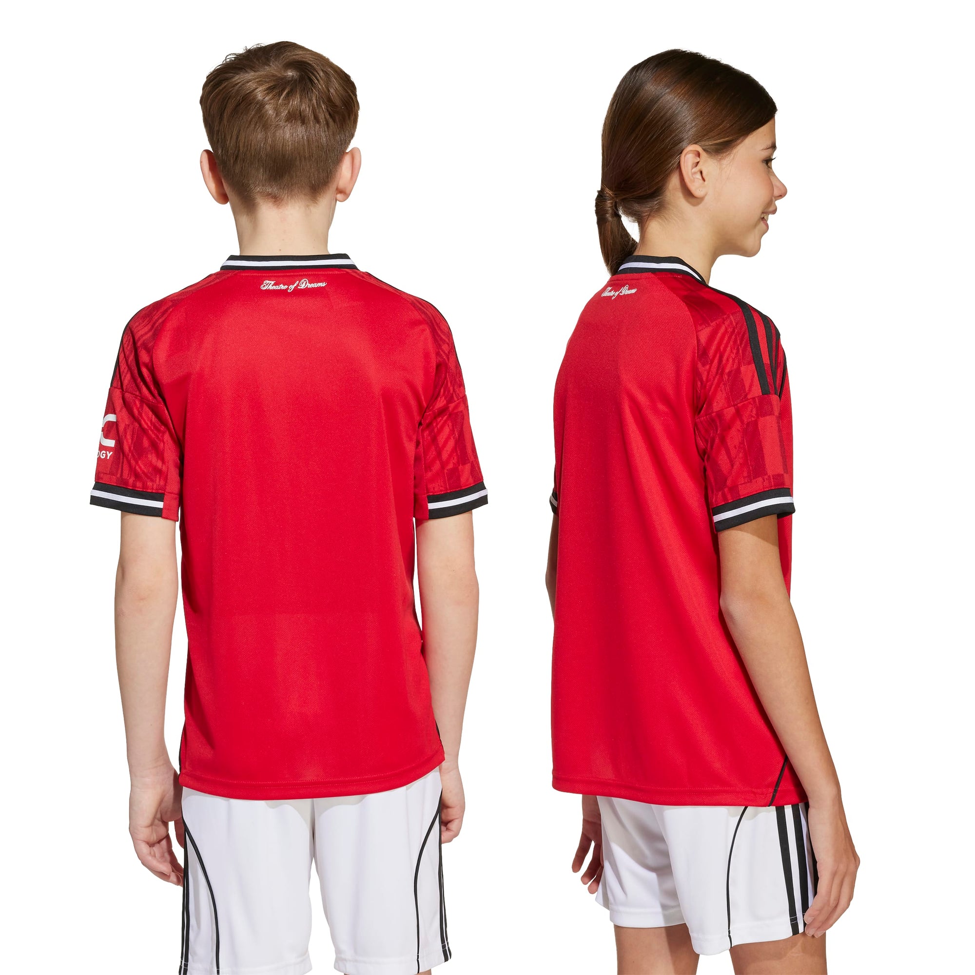 Adidas Manchester United 25/26 Home Jersey Youth