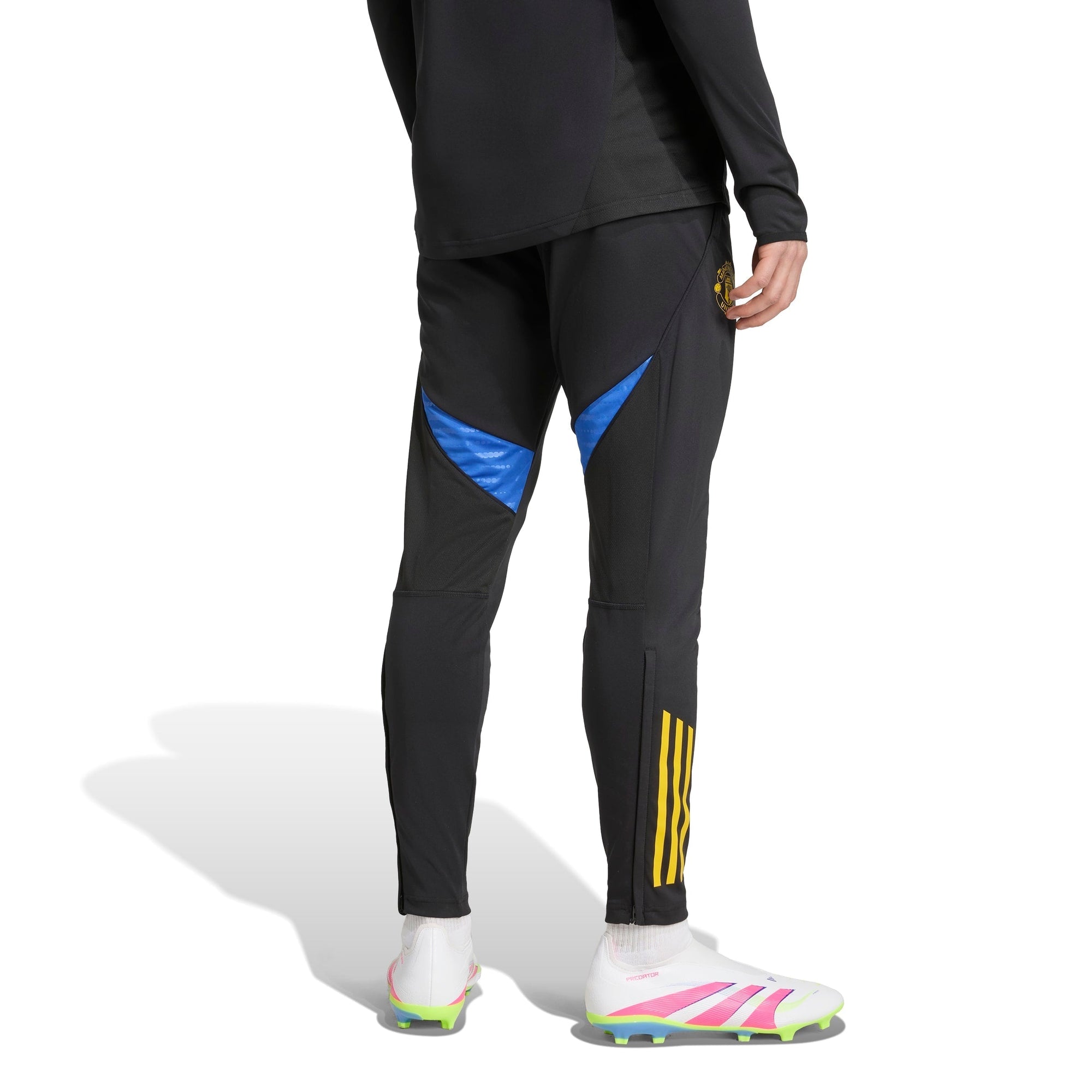 Adidas Manchester United 25/26 European Training Pants.