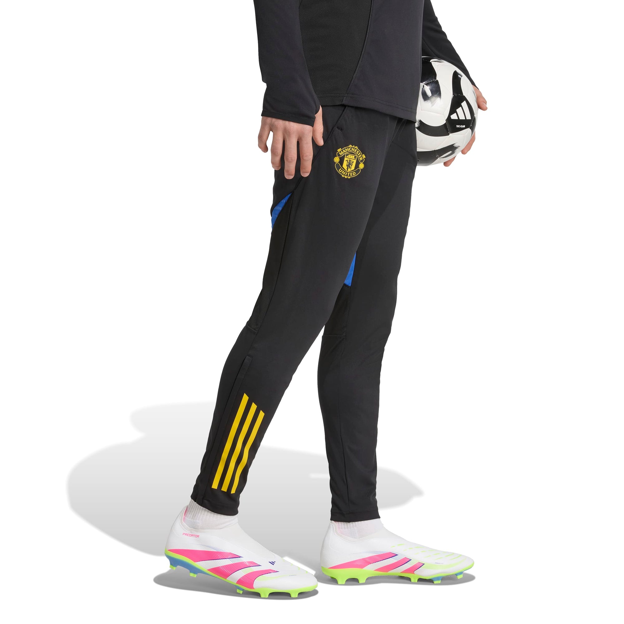 Adidas Manchester United 25/26 European Training Pants.
