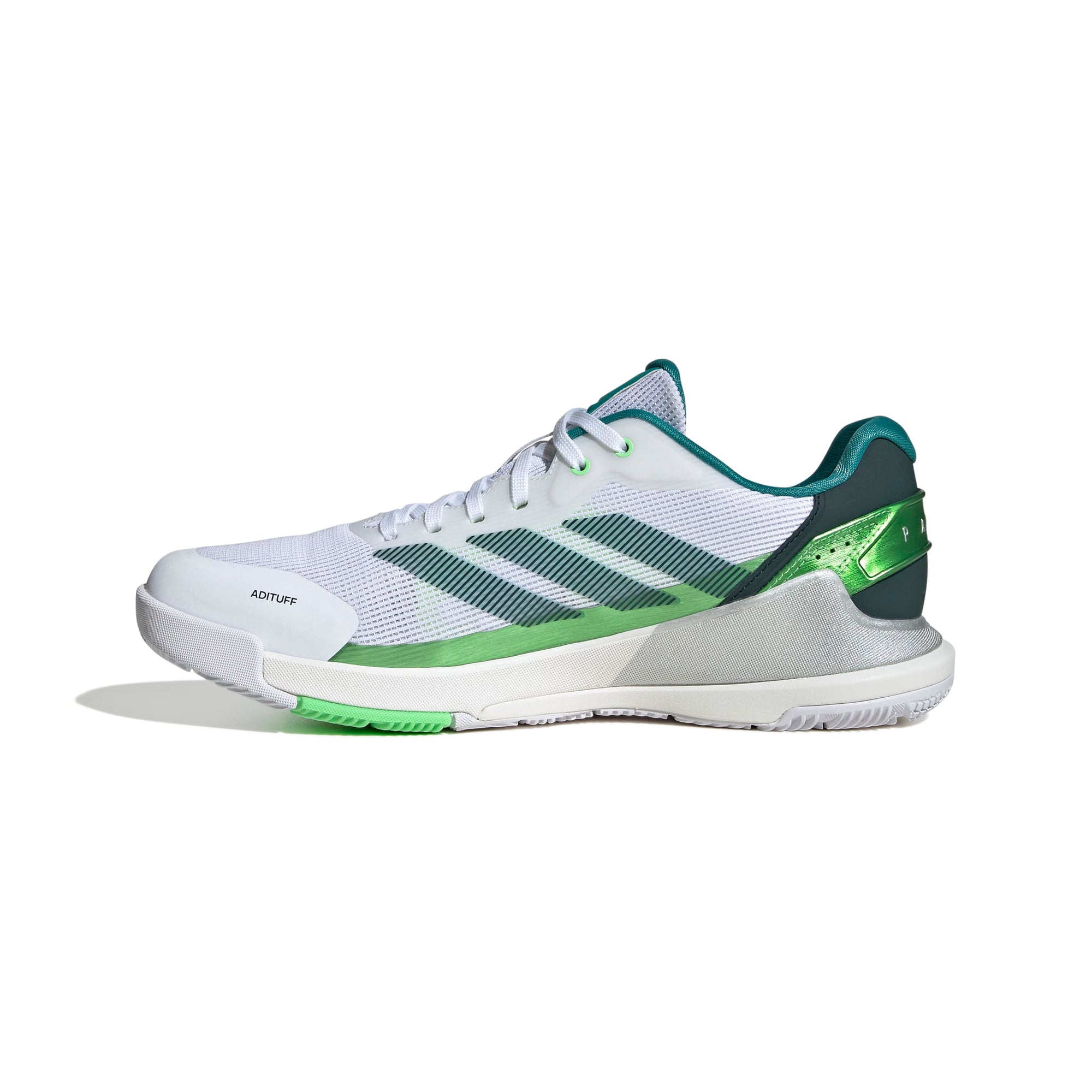 Adidas Crazyquick LS Padel Shoes Cloud White