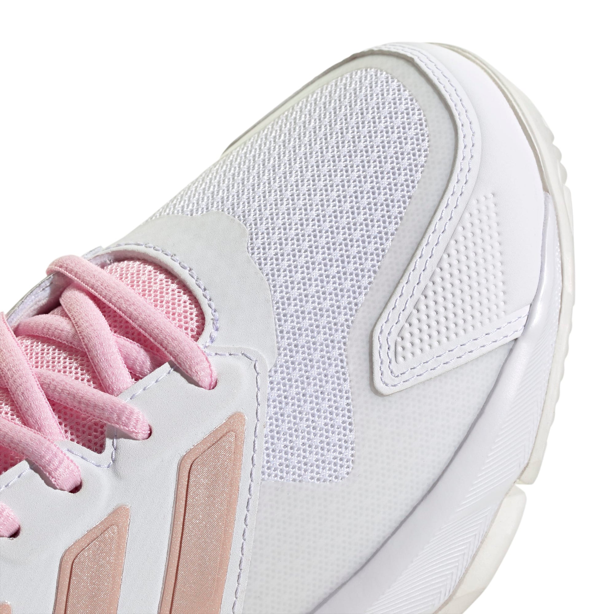 Adidas Courtjam Control 3 Tennis Shoes Cloud White