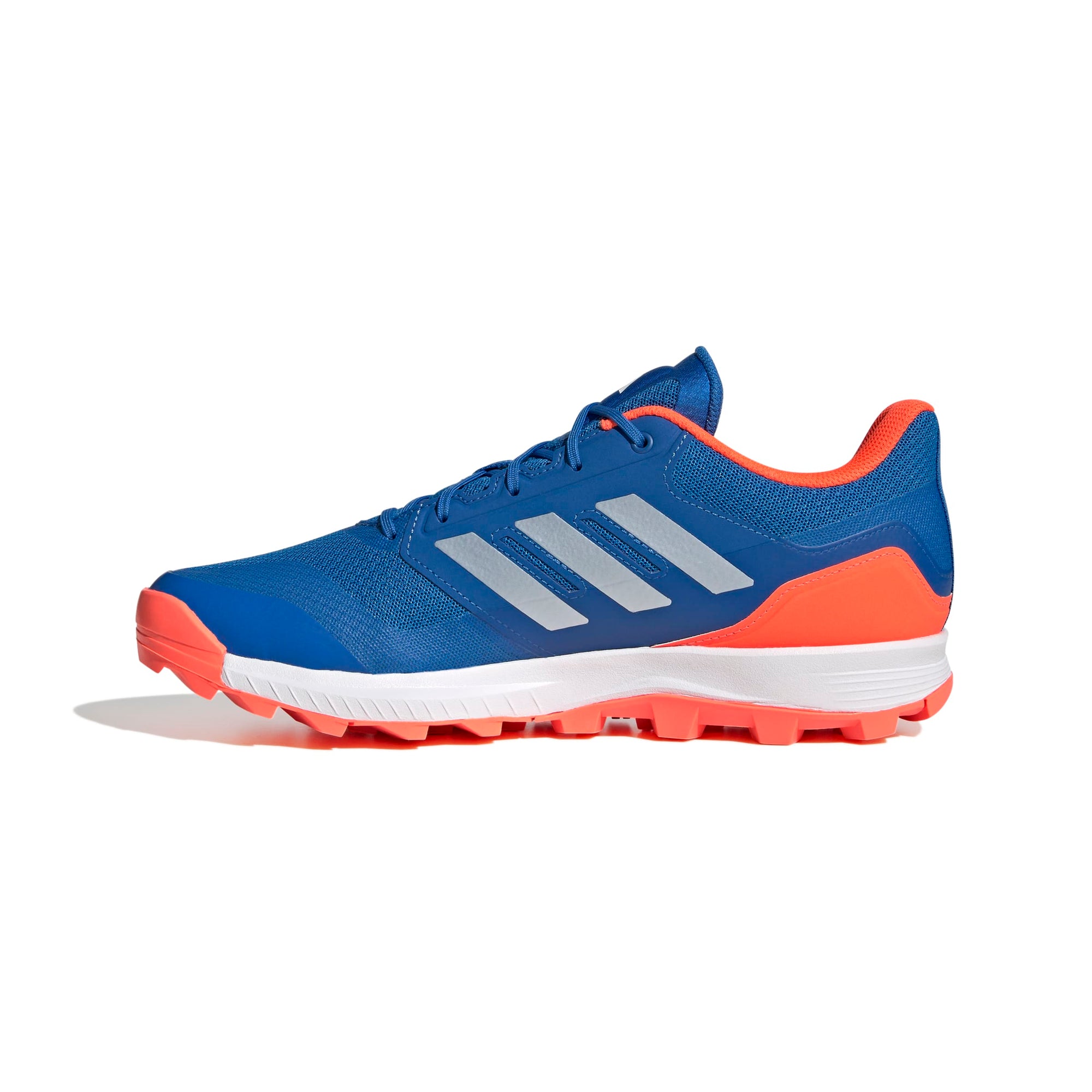 Adidas Flexcloud 2.1 Field Hockey Shoes Bright Royal / Zero Metalic