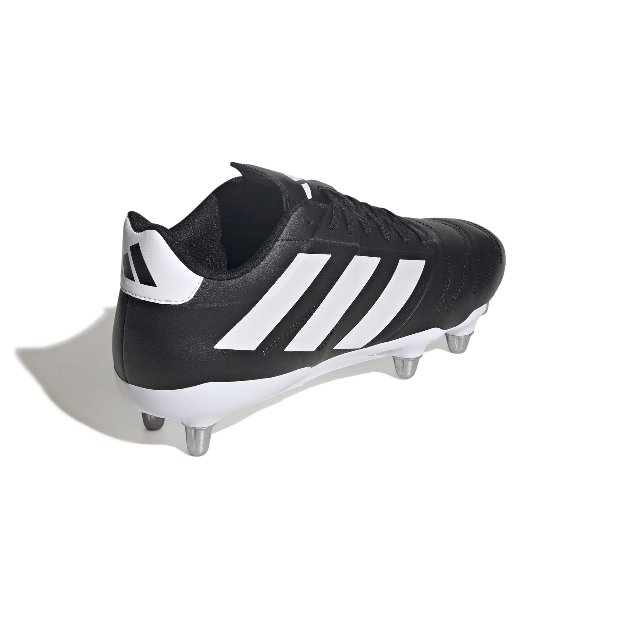 Adidas Kakari Elite Soft Ground Rugby Boots Core Black