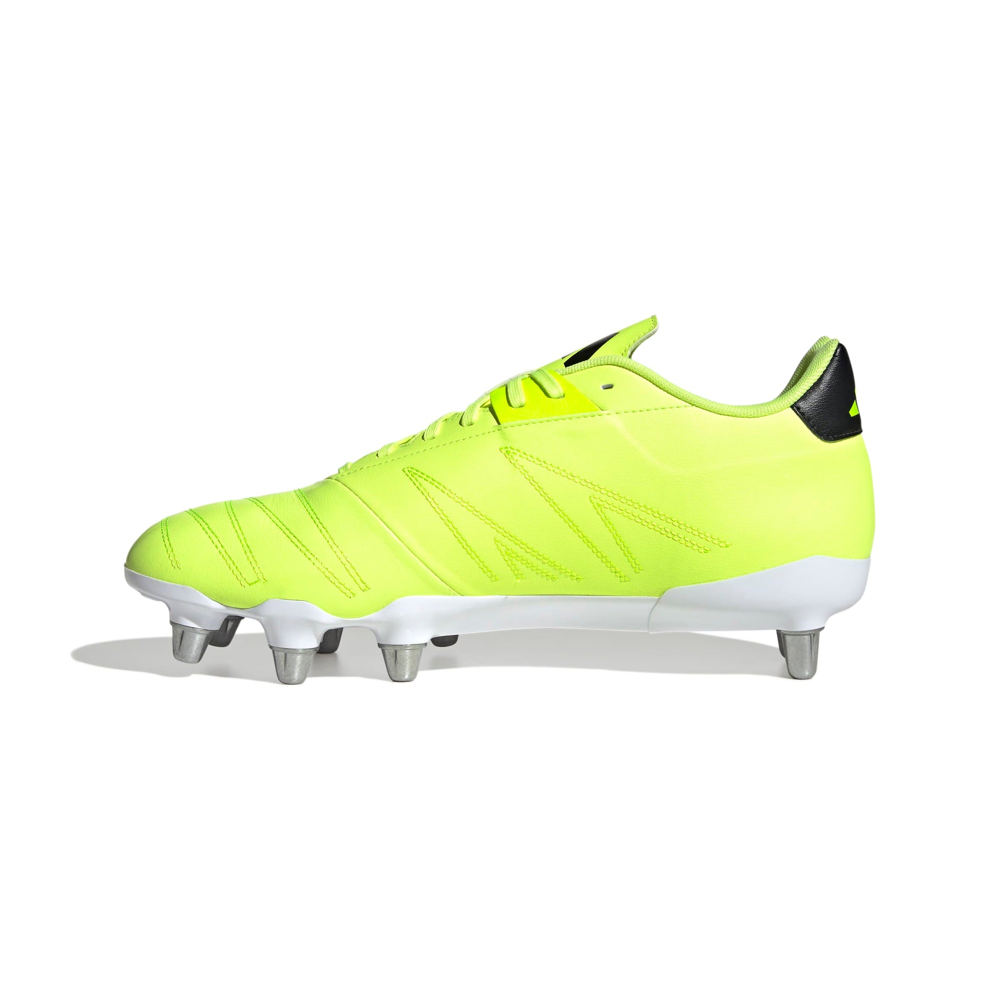 Adidas Kakari Elite Soft Ground Rugby Boots Hi-Res Yellow