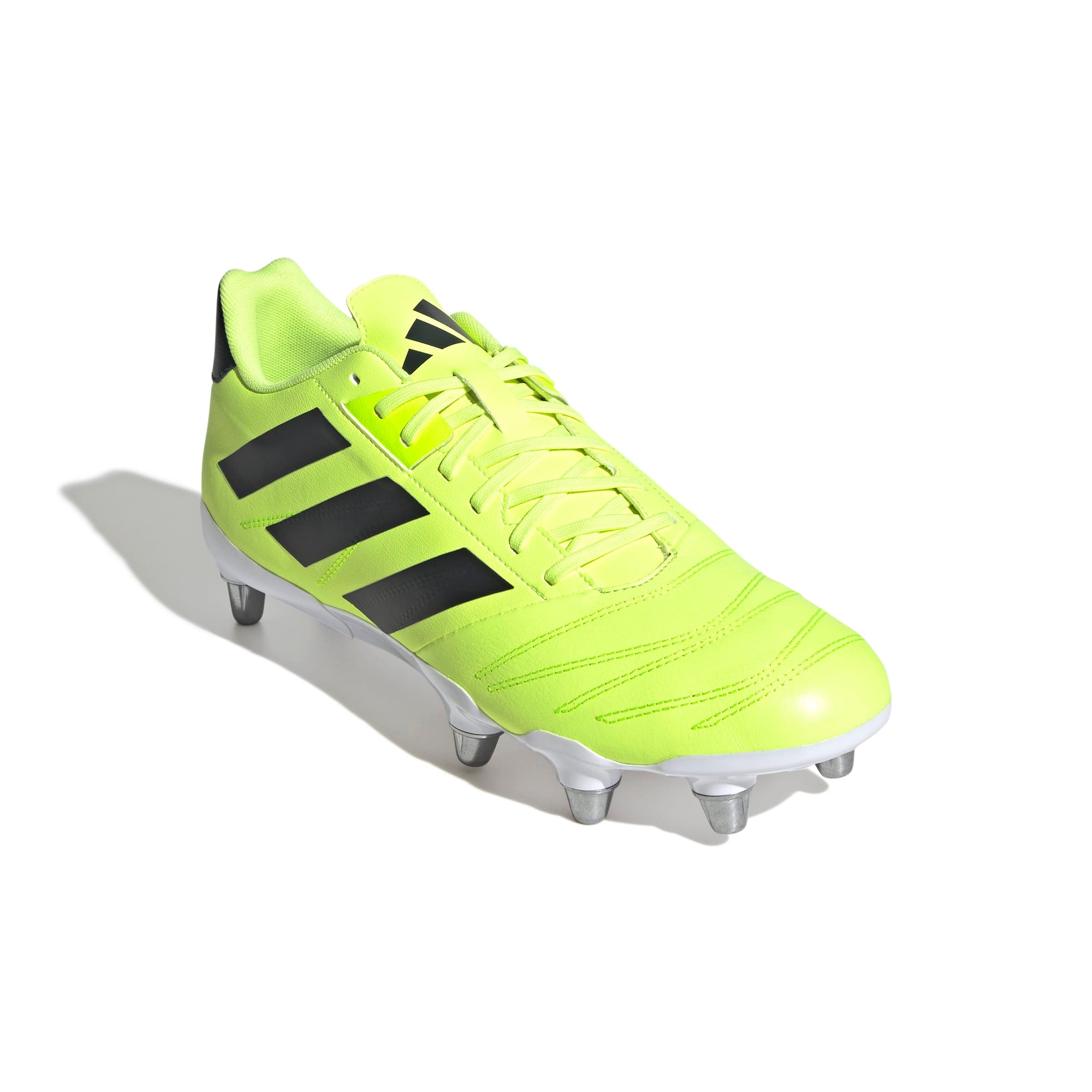Adidas Kakari Elite Soft Ground Rugby Boots Hi-Res Yellow