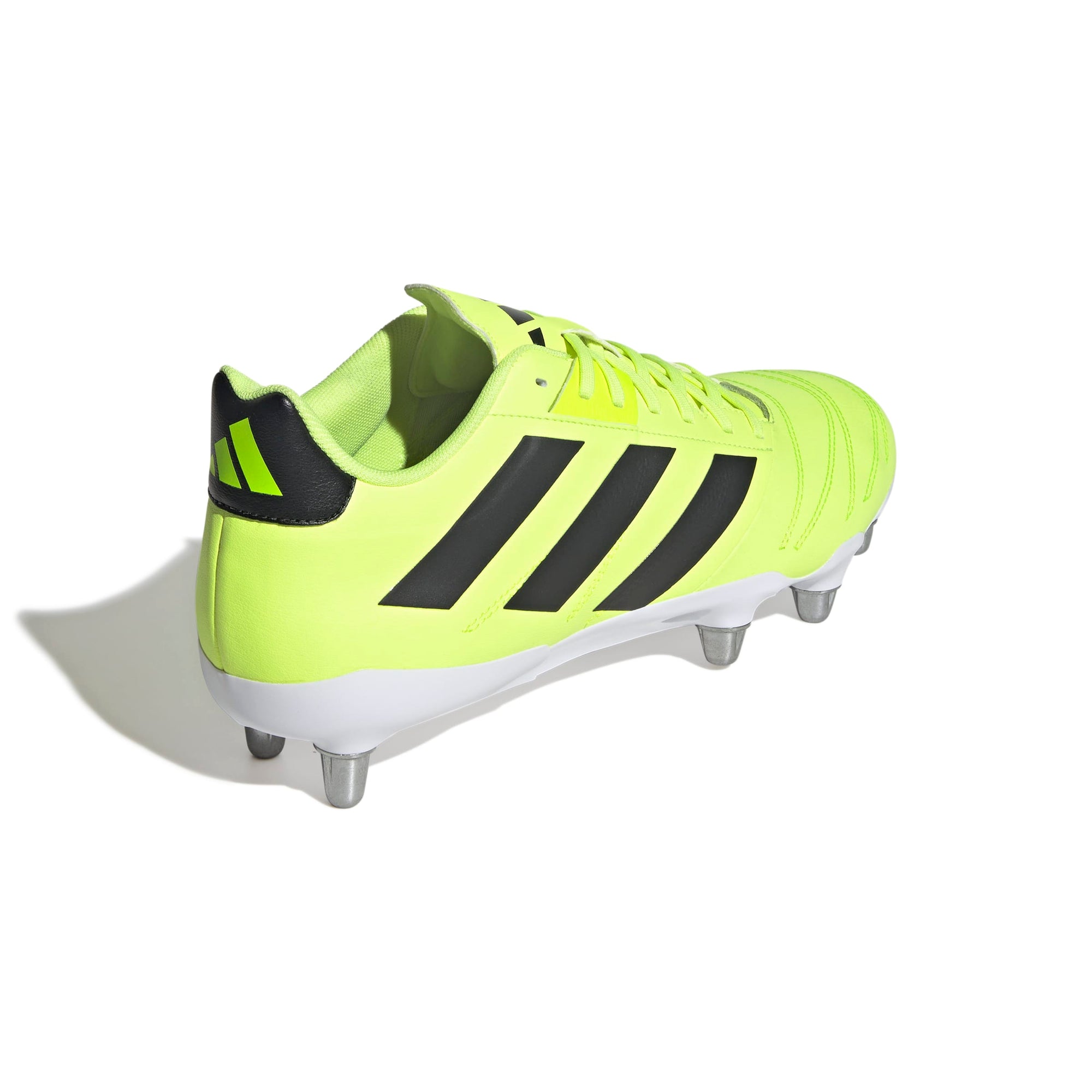 Adidas Kakari Elite Soft Ground Rugby Boots Hi-Res Yellow