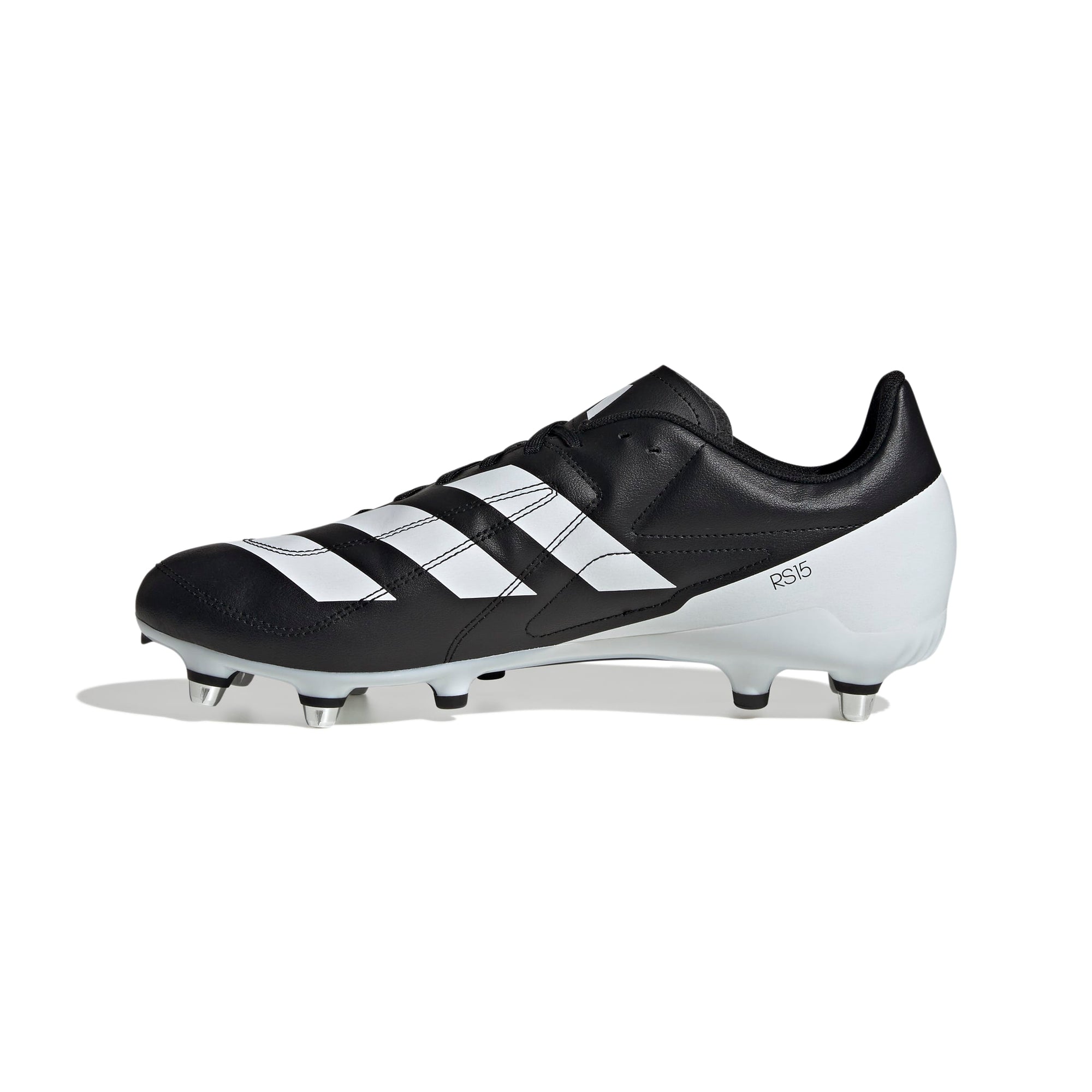 Adidas RS15 Soft Ground Rugby Boots Core Black