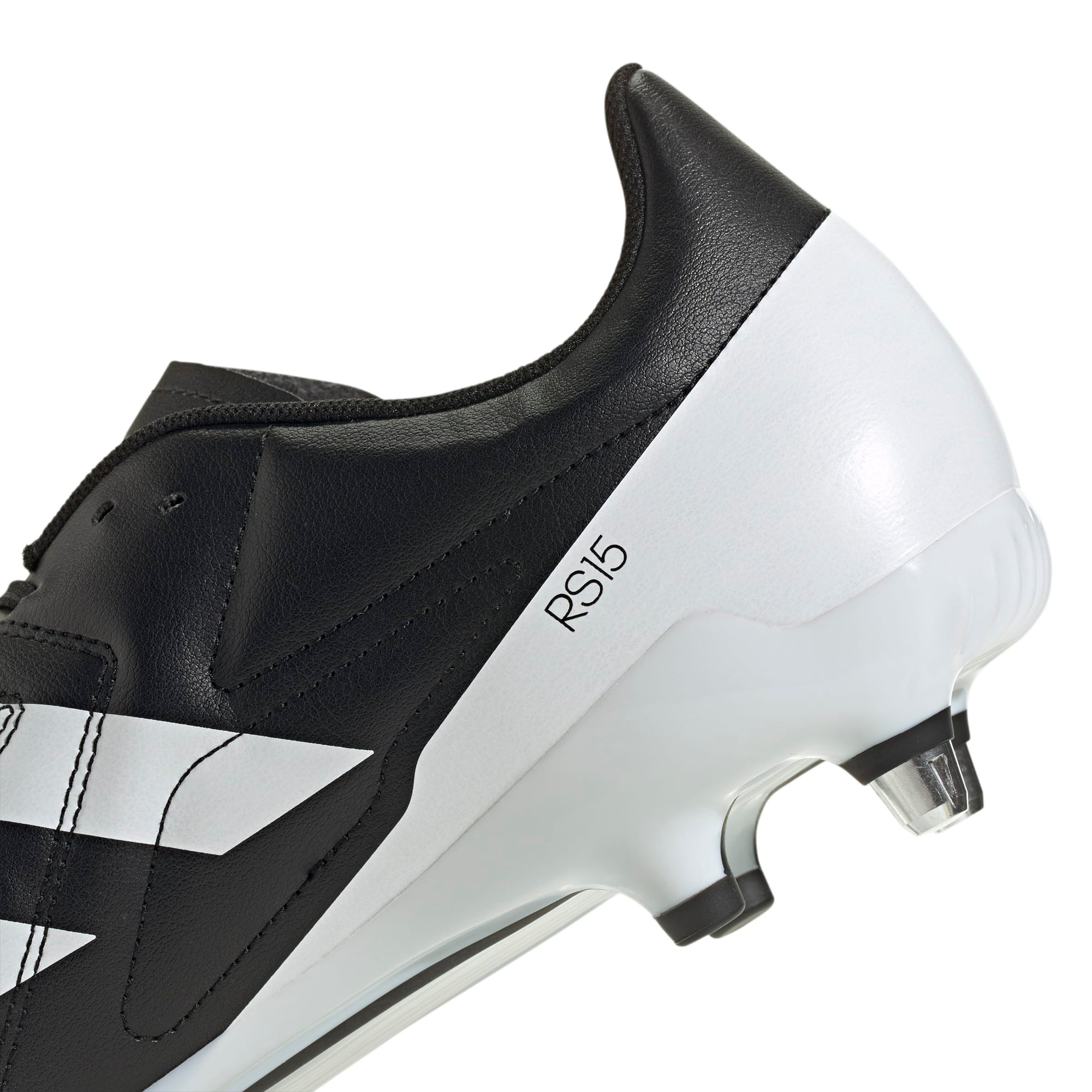 Adidas RS15 Soft Ground Rugby Boots Core Black