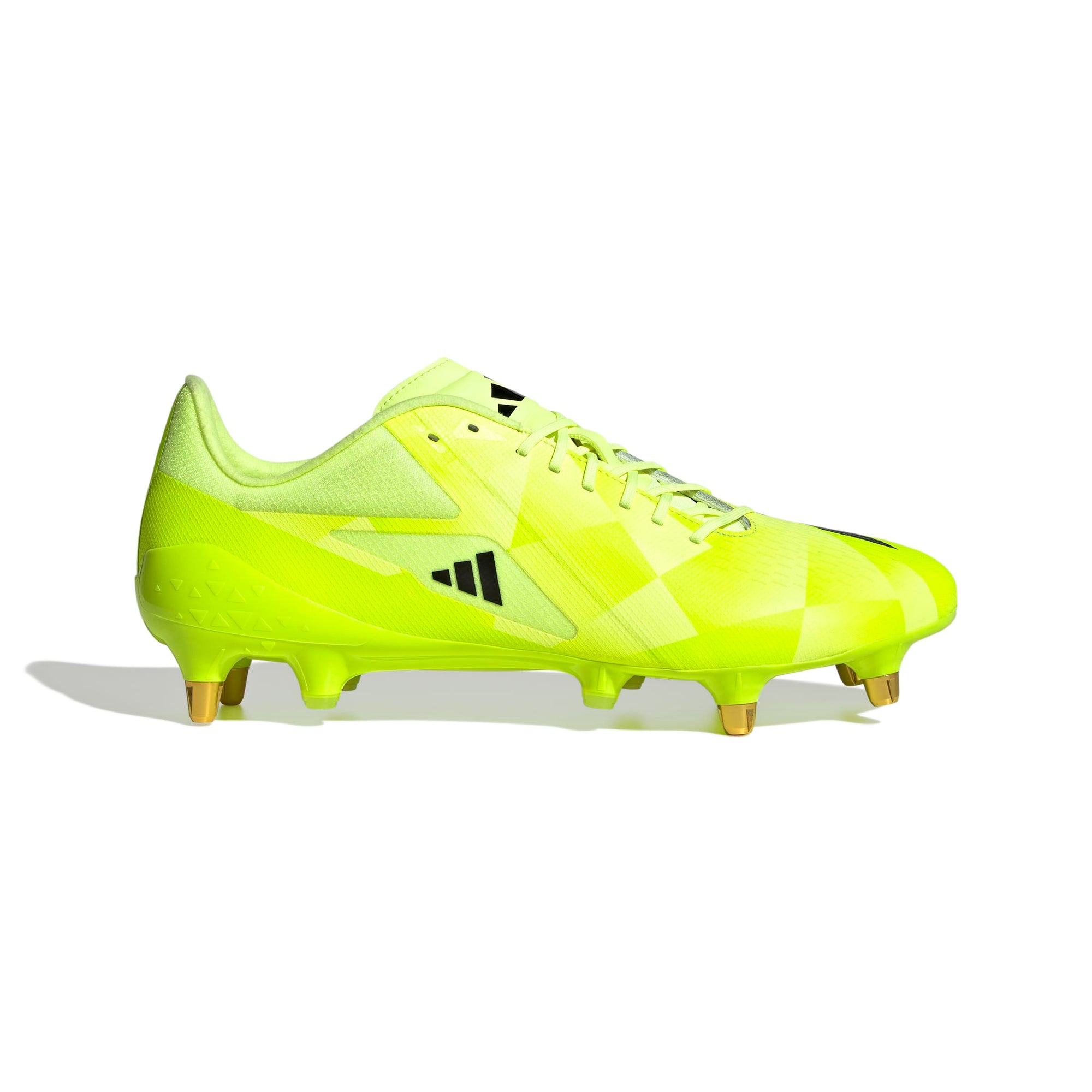 Adidas Adizero RS15 Pro Soft Ground Rugby Boots Hi-Res Yellow
