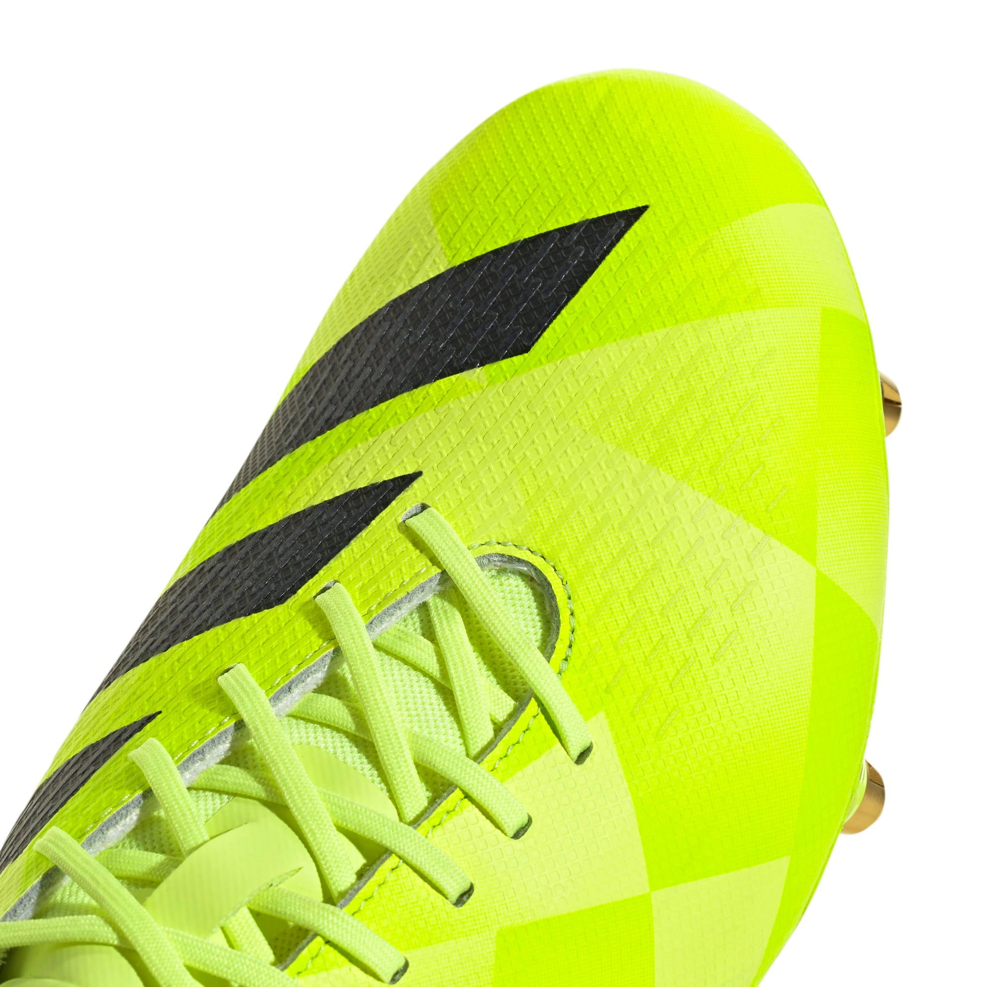 Adidas Adizero RS15 Pro Soft Ground Rugby Boots Hi-Res Yellow