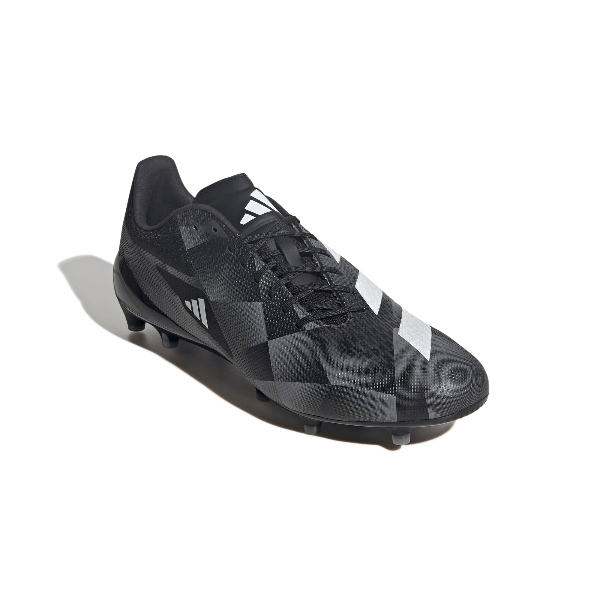 Adidas Adizero RS15 Pro Firm Ground Rugby Boots Black