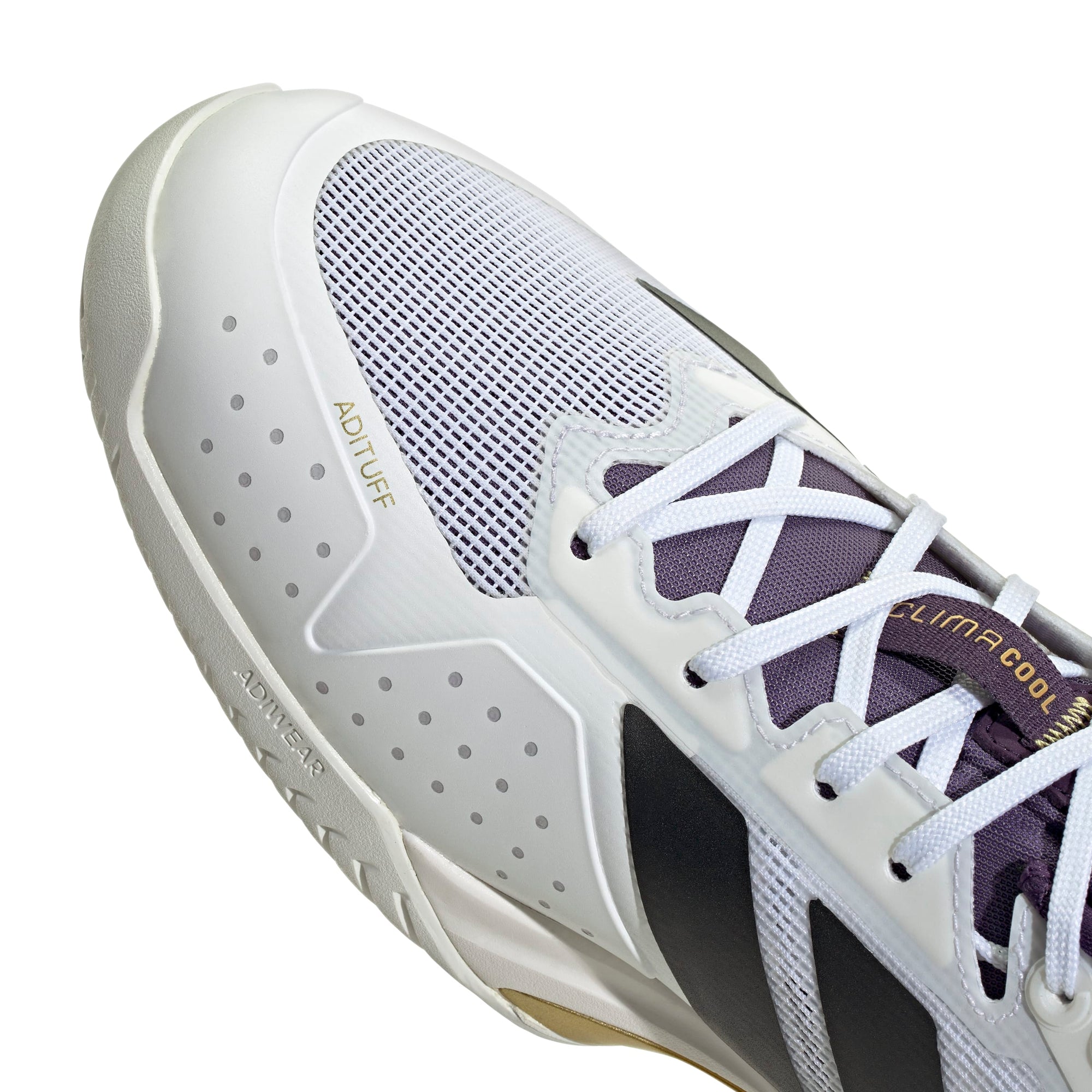 Adidas Adizero Ubersonic 5 Tennis Shoes Cloud White