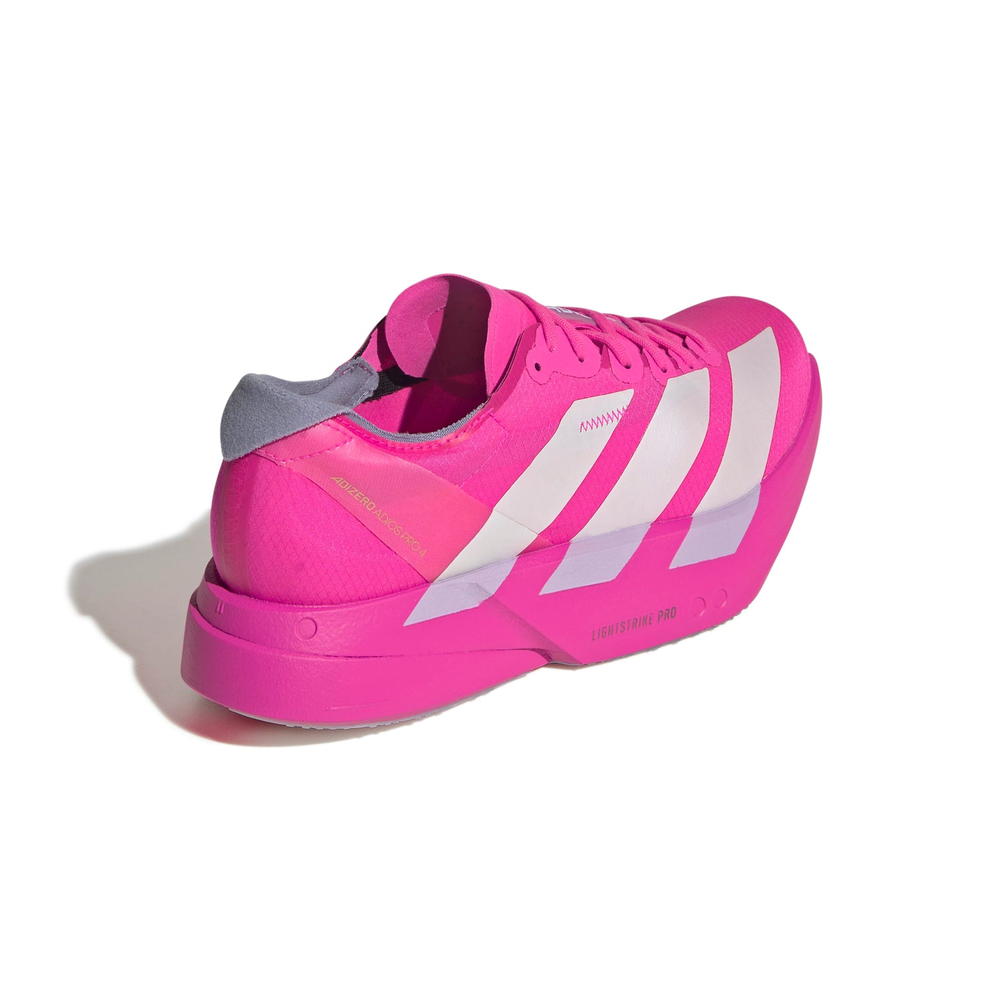 Adidas Adizero Adios Pro 4 Shoes Shock Pink Women